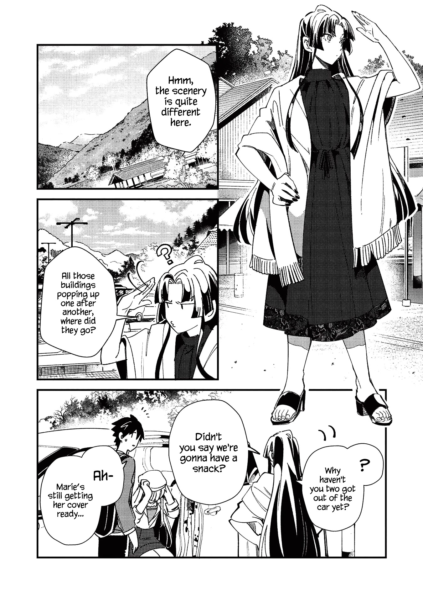 Welcome To Japan, Elf-San Chapter 25 #14