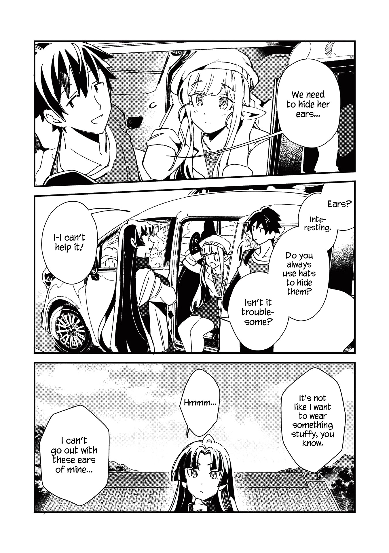 Welcome To Japan, Elf-San Chapter 25 #15