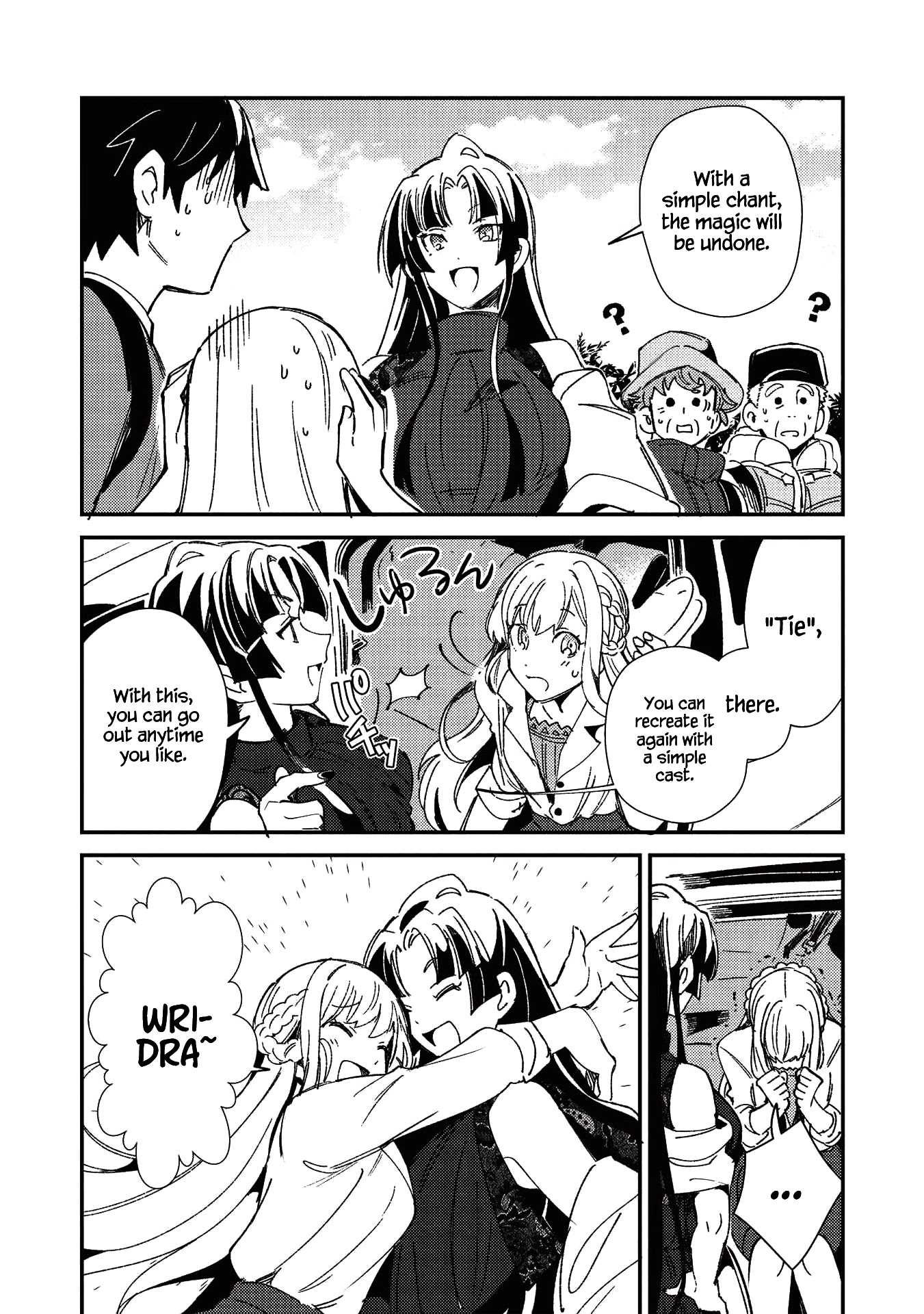 Welcome To Japan, Elf-San Chapter 25 #18