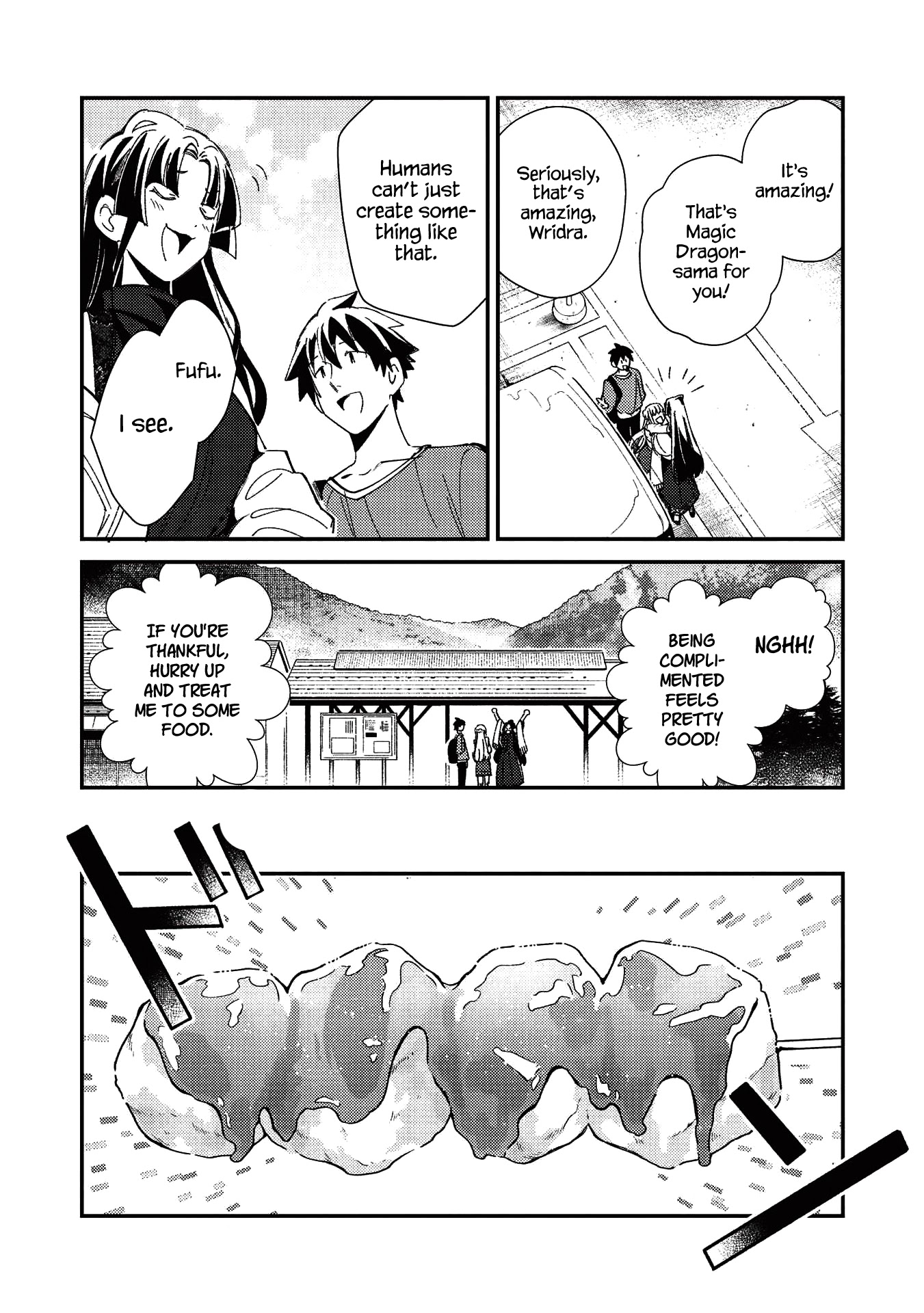 Welcome To Japan, Elf-San Chapter 25 #19