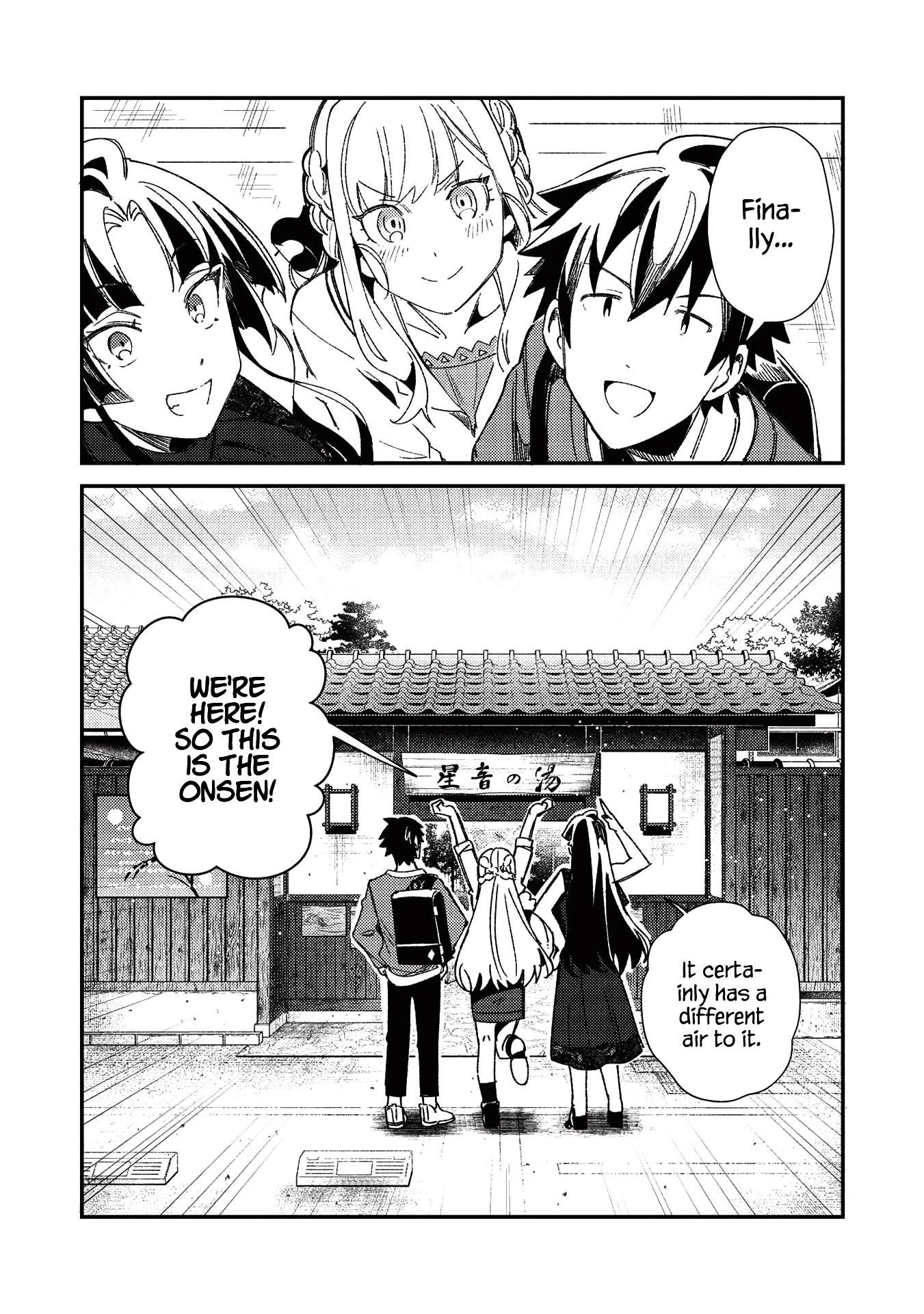 Welcome To Japan, Elf-San Chapter 25 #22