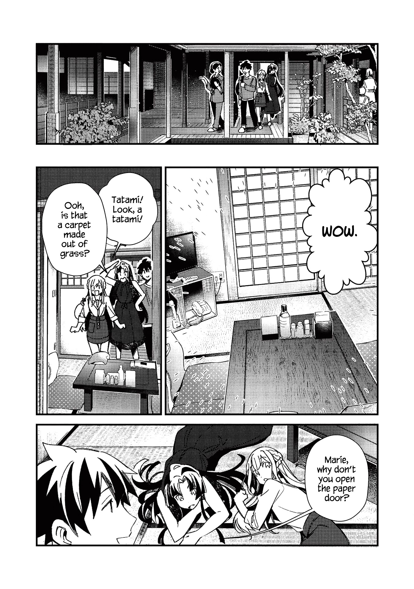 Welcome To Japan, Elf-San Chapter 25 #23