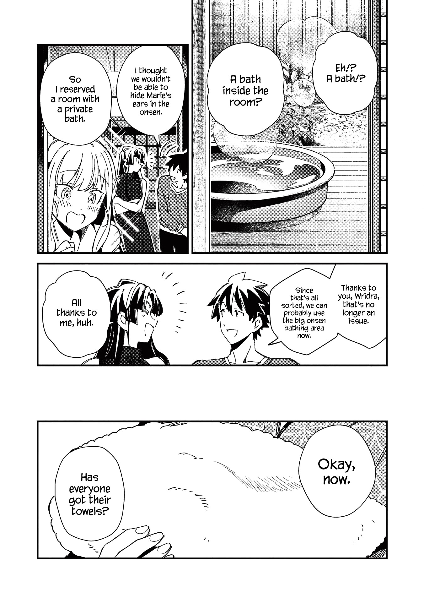 Welcome To Japan, Elf-San Chapter 25 #24