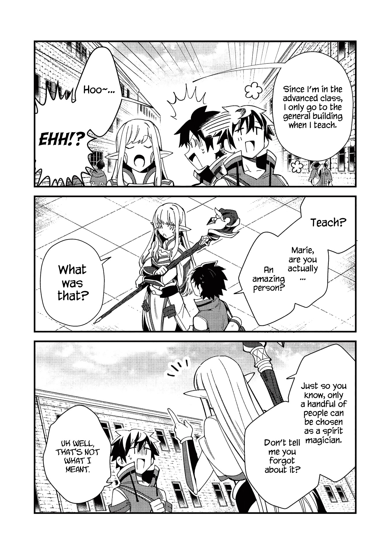 Welcome To Japan, Elf-San Chapter 24 #4
