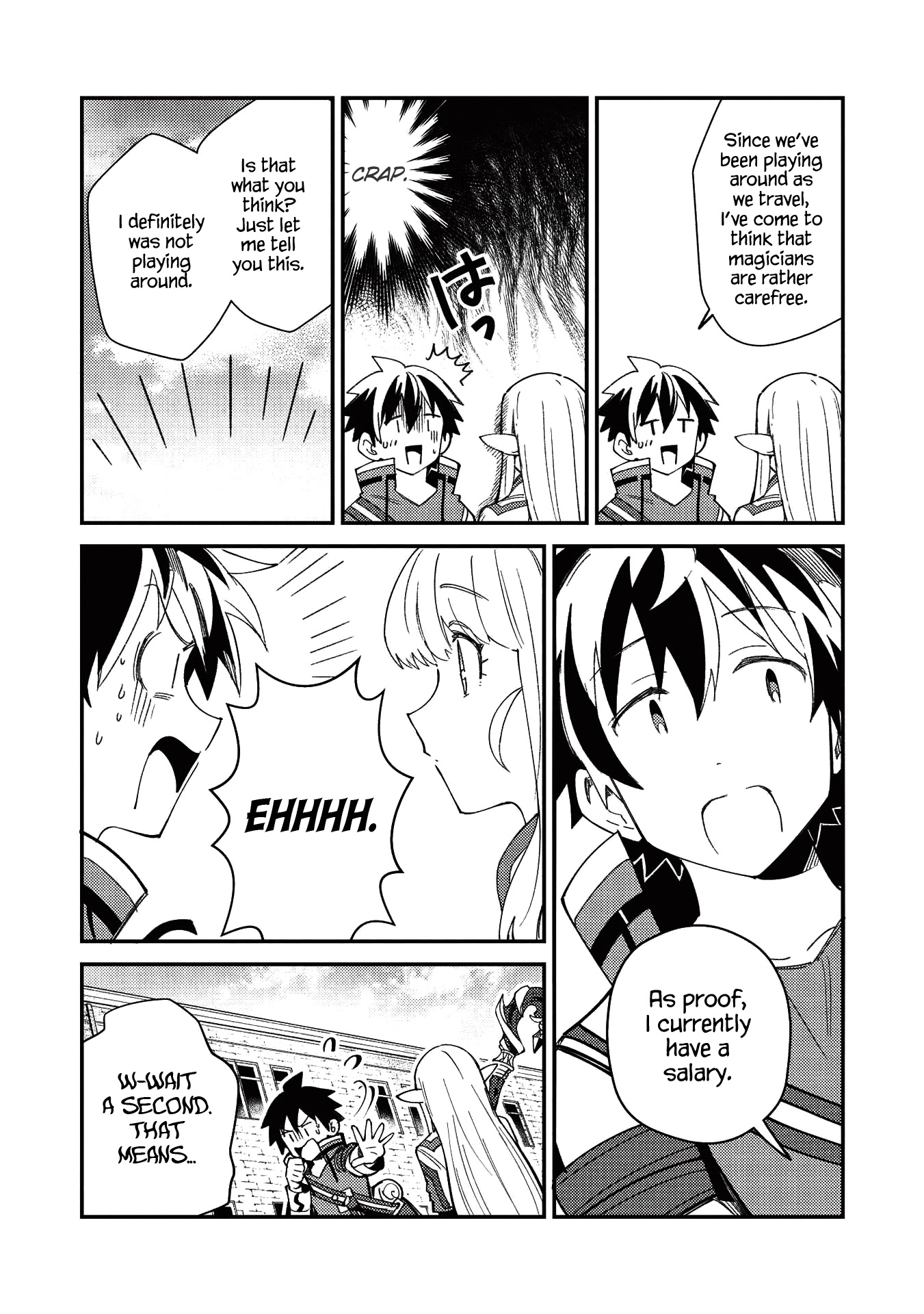 Welcome To Japan, Elf-San Chapter 24 #5