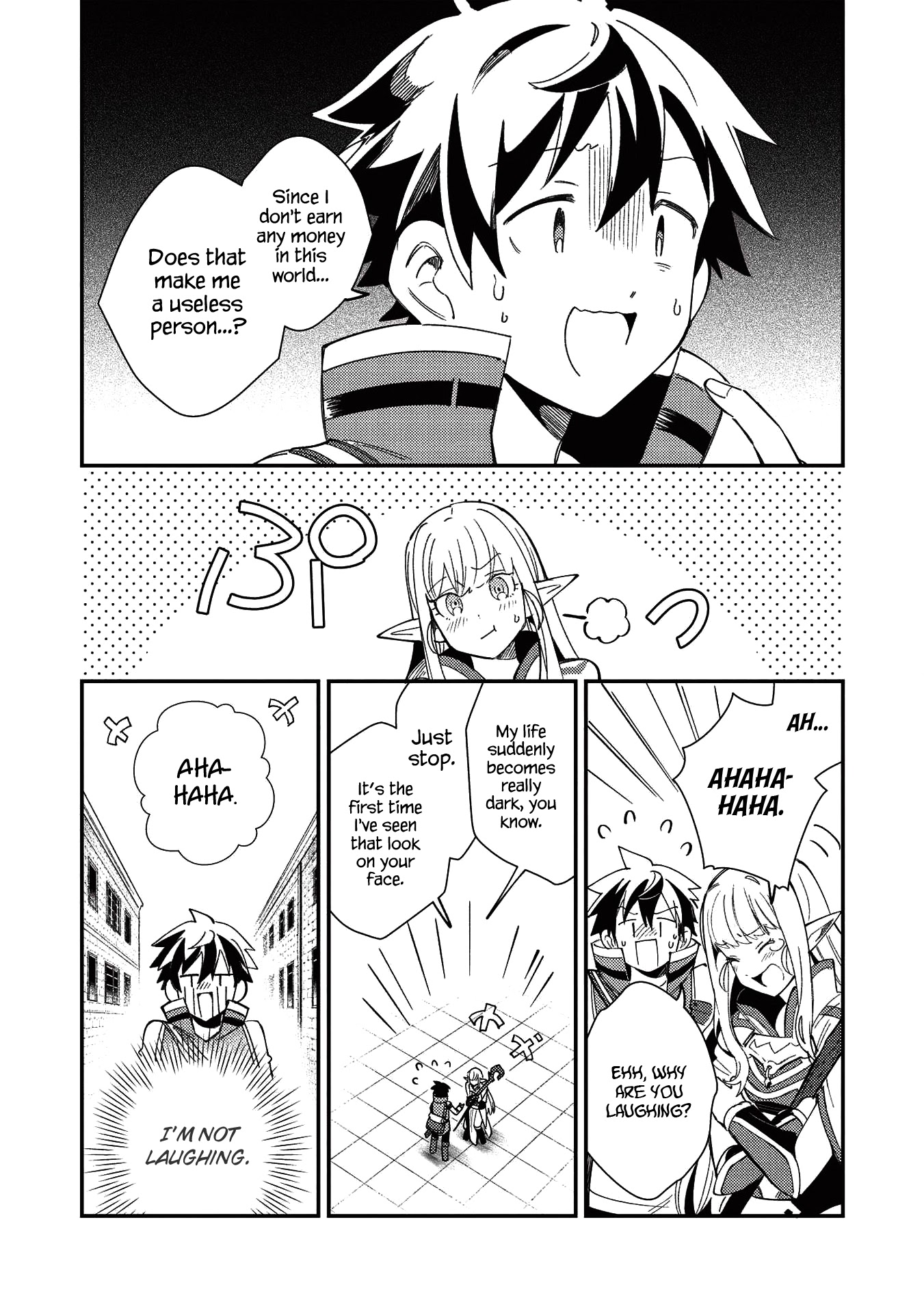 Welcome To Japan, Elf-San Chapter 24 #6
