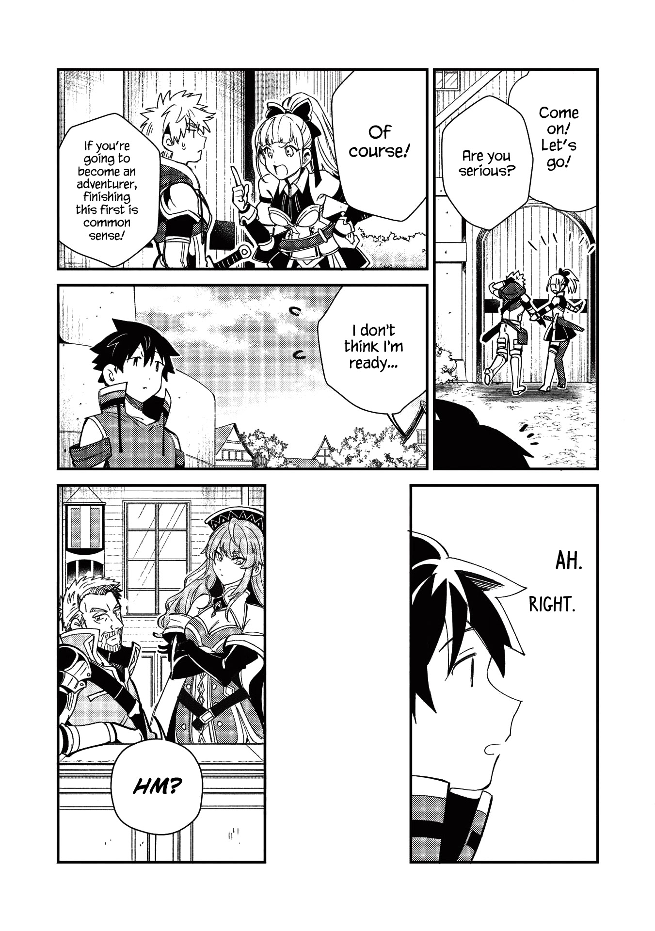 Welcome To Japan, Elf-San Chapter 24 #8