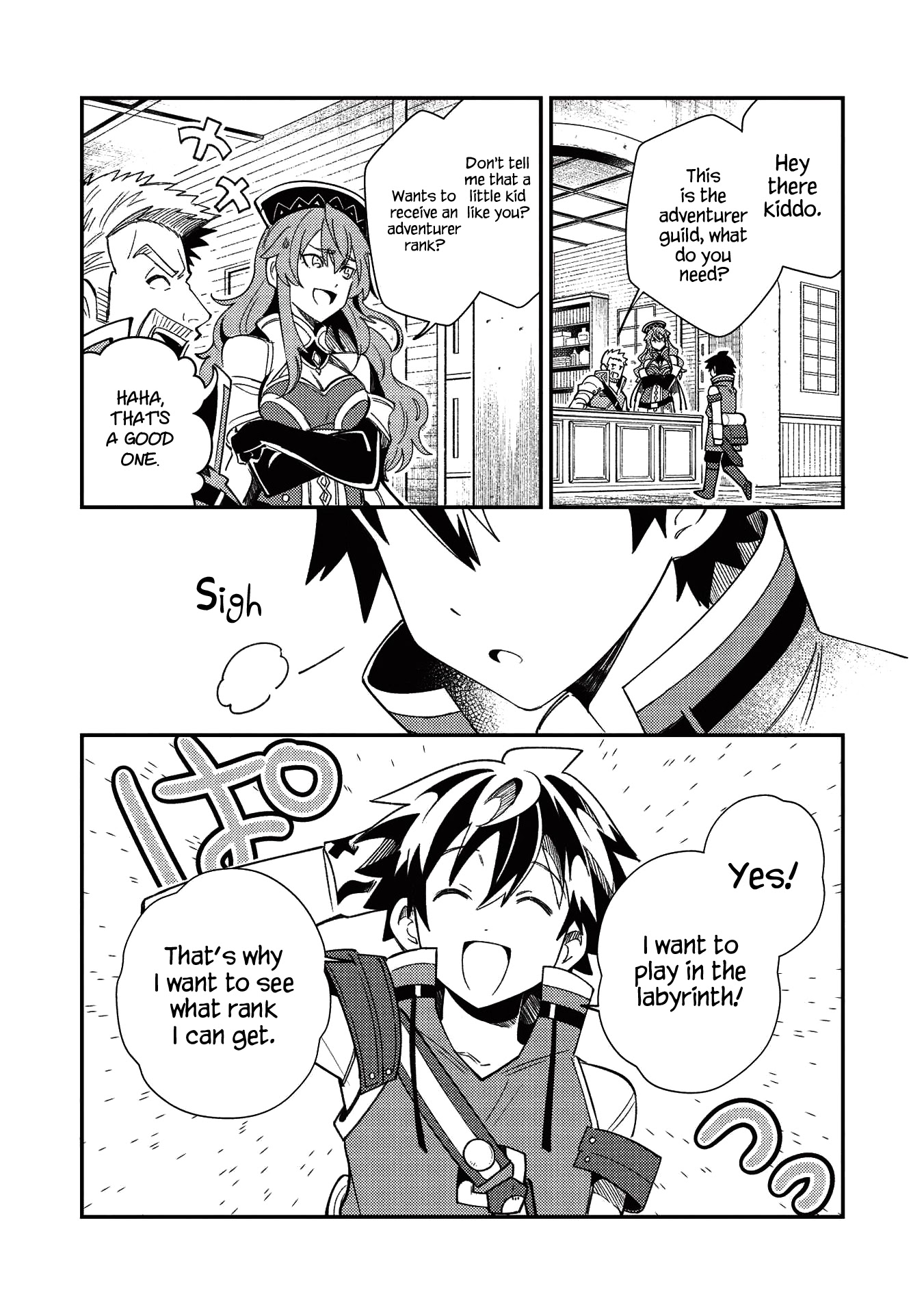 Welcome To Japan, Elf-San Chapter 24 #9