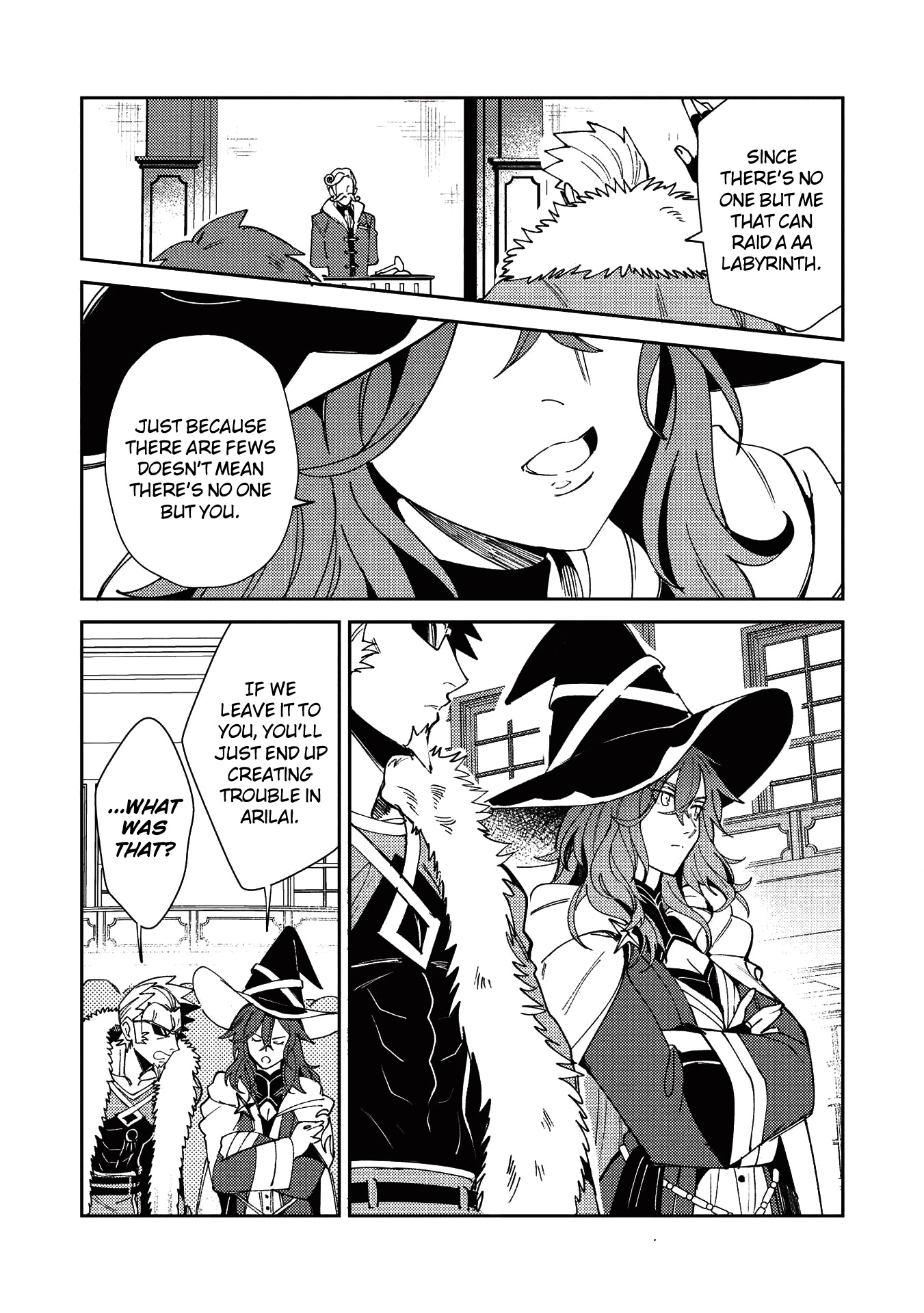 Welcome To Japan, Elf-San Chapter 22 #6