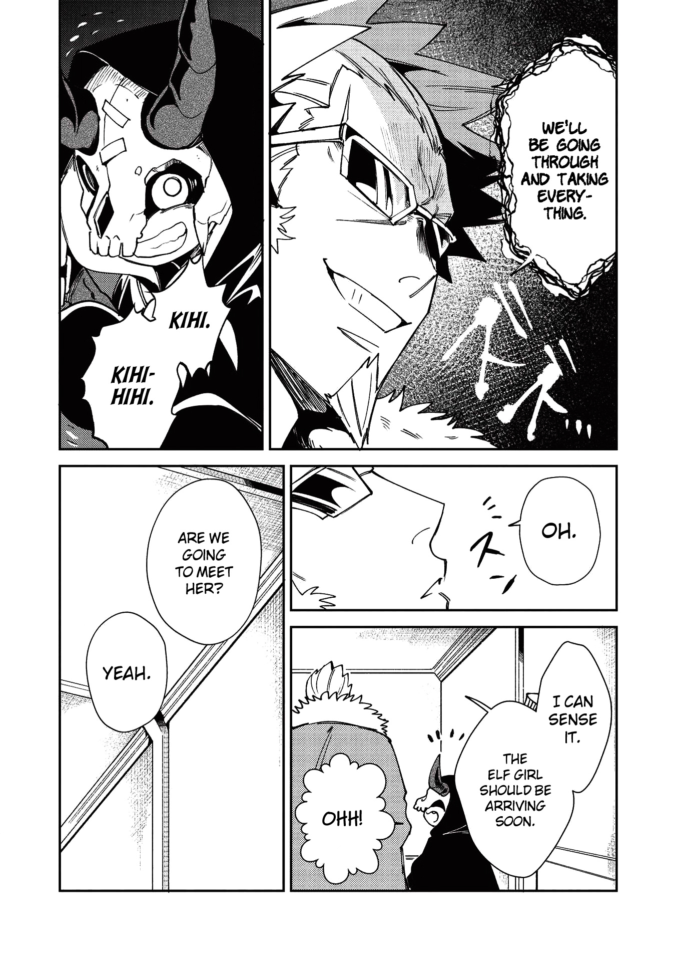 Welcome To Japan, Elf-San Chapter 22 #11