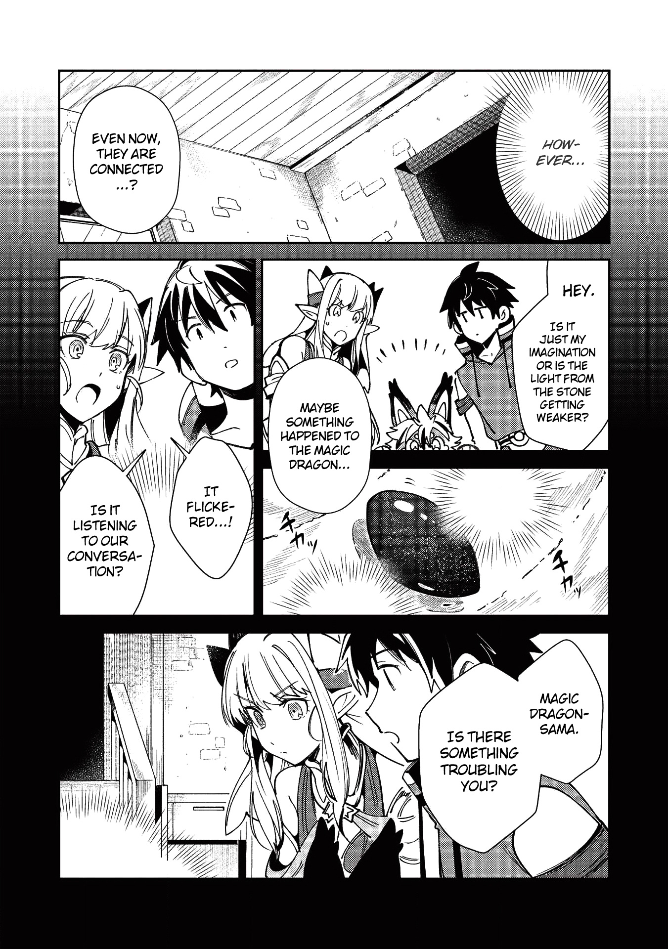 Welcome To Japan, Elf-San Chapter 22 #13