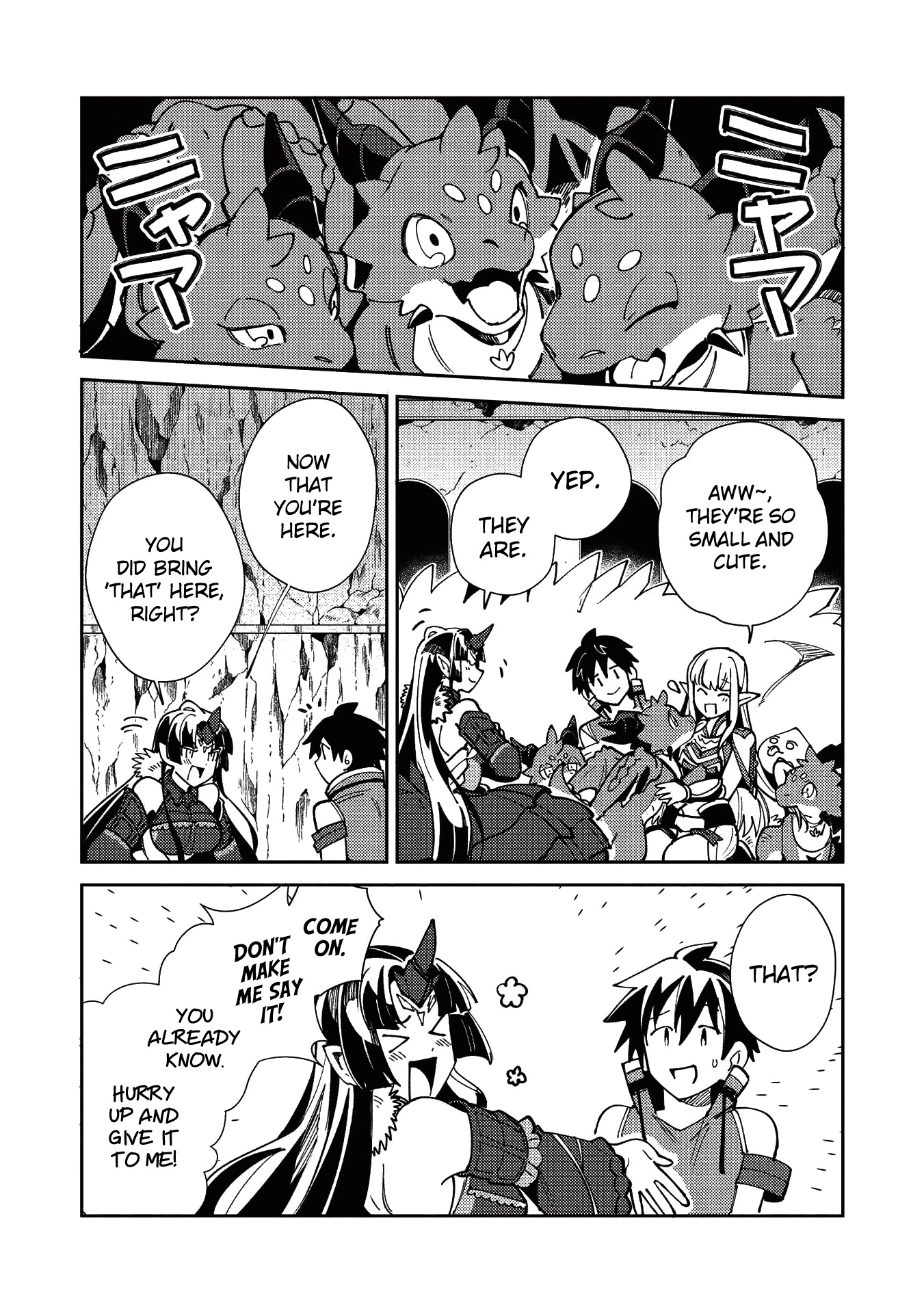 Welcome To Japan, Elf-San Chapter 22 #18