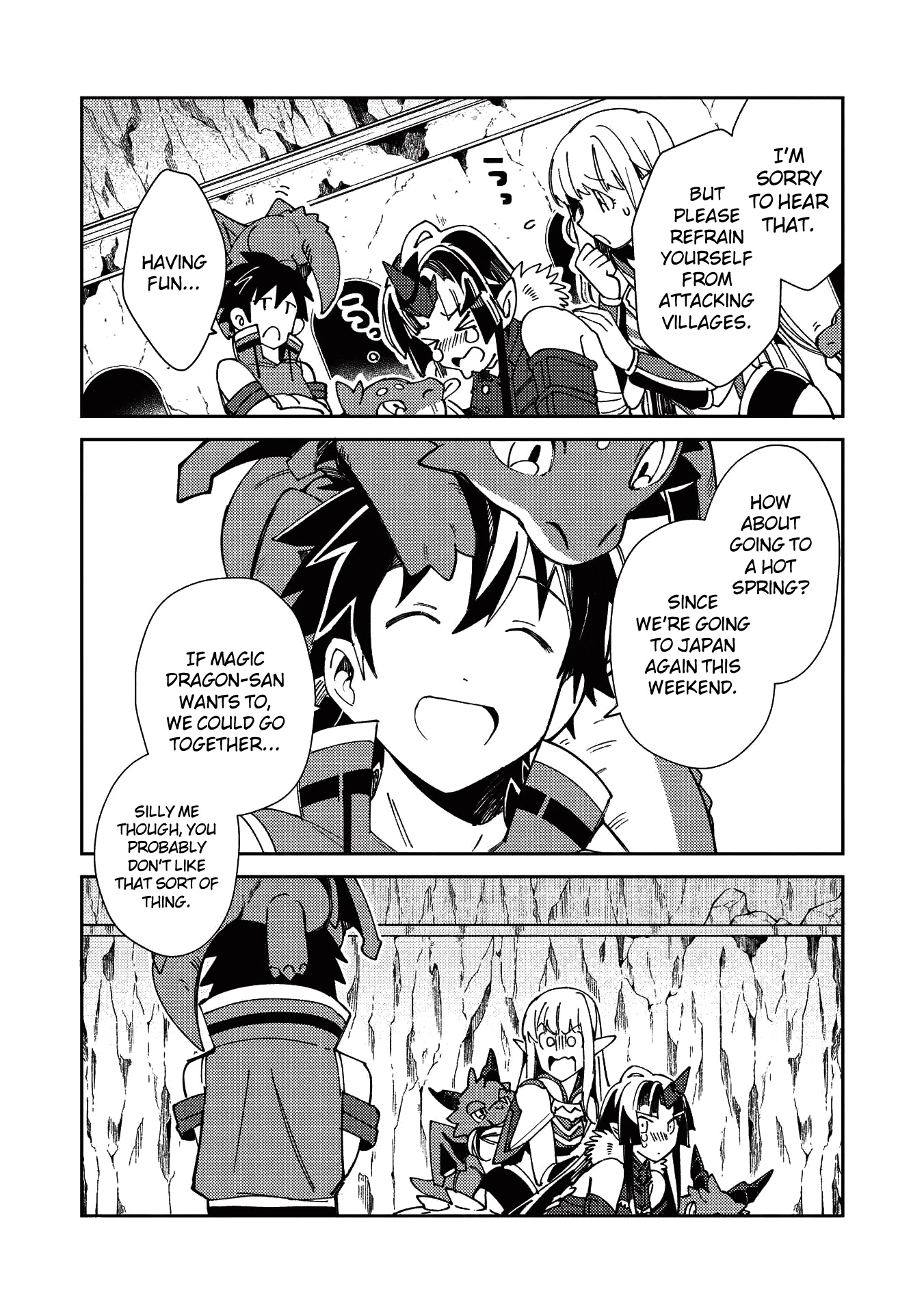 Welcome To Japan, Elf-San Chapter 22 #22