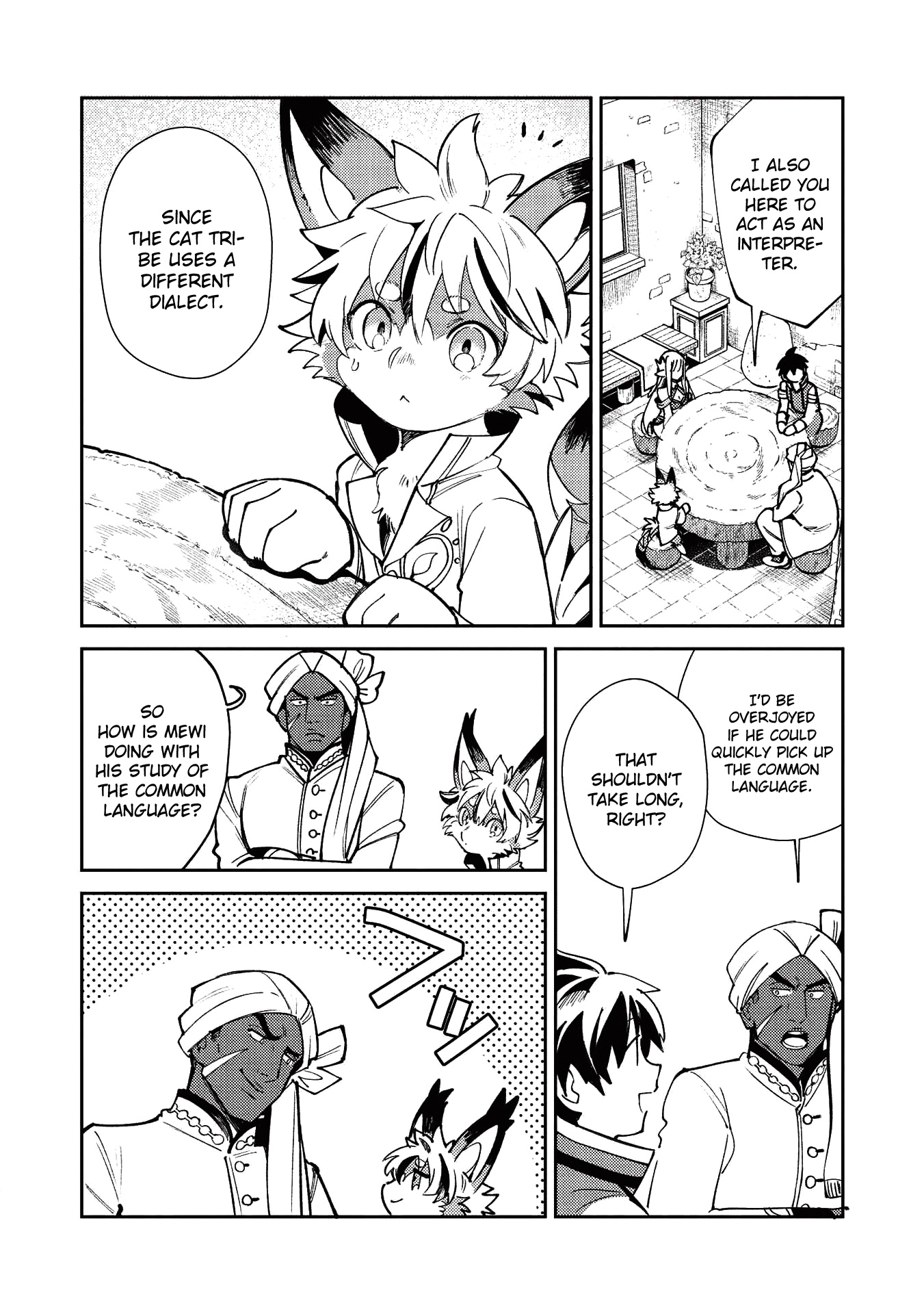 Welcome To Japan, Elf-San Chapter 21 #8