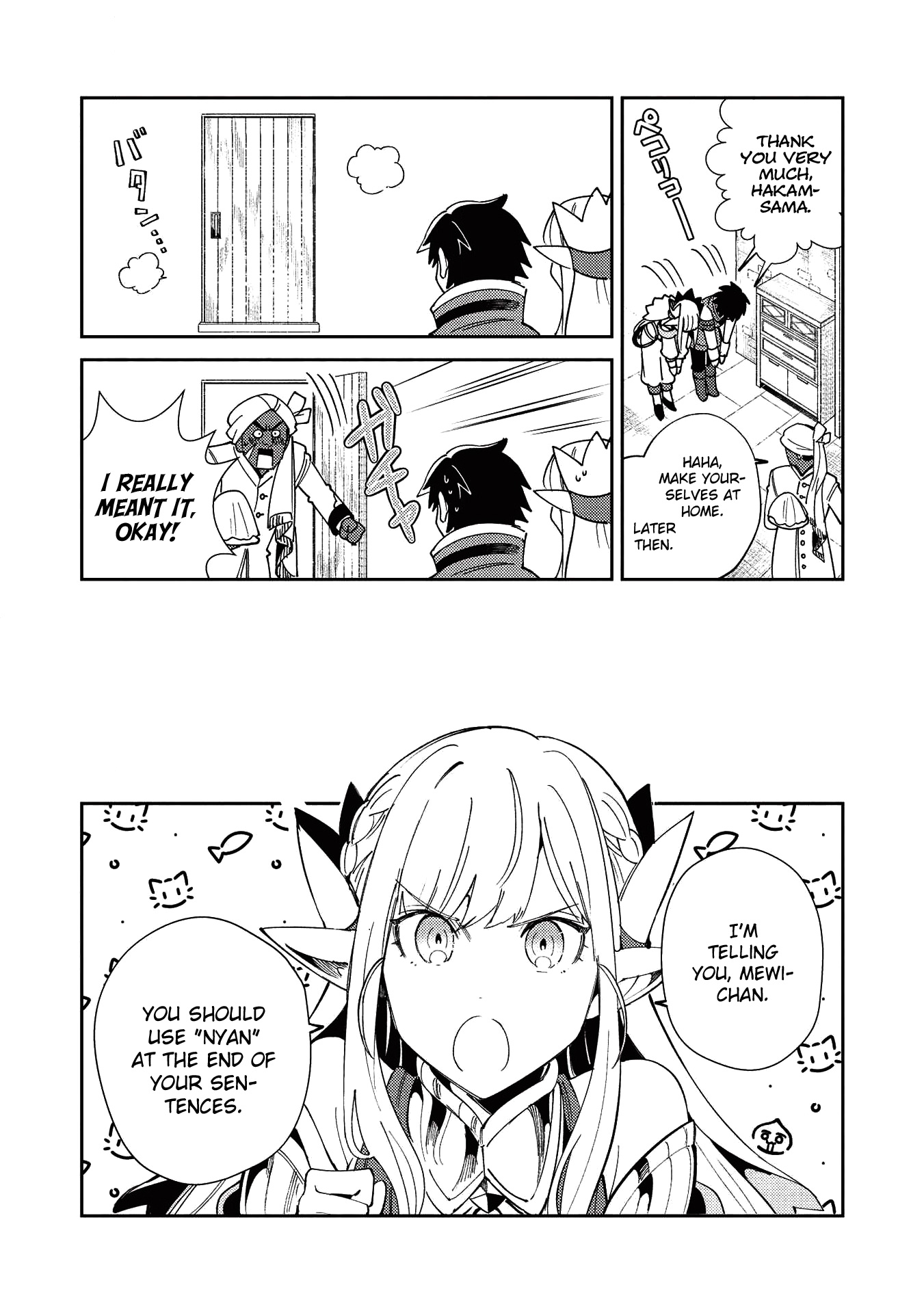 Welcome To Japan, Elf-San Chapter 21 #15
