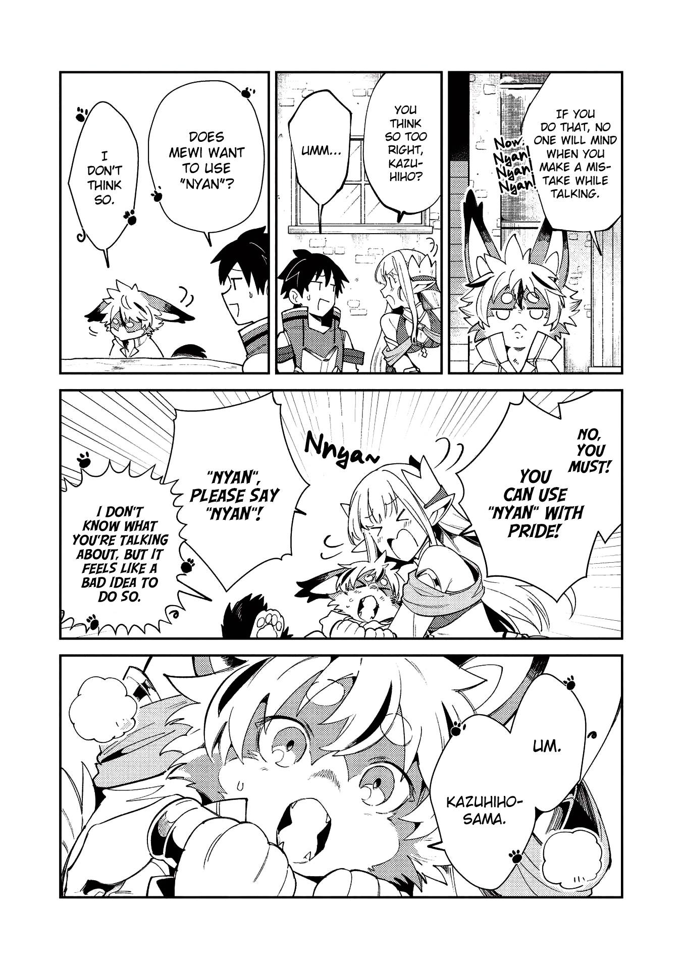 Welcome To Japan, Elf-San Chapter 21 #16