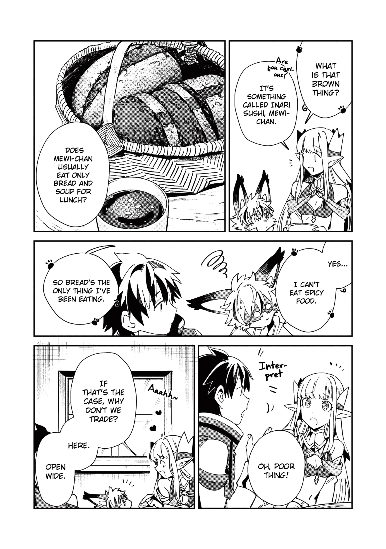 Welcome To Japan, Elf-San Chapter 21 #18
