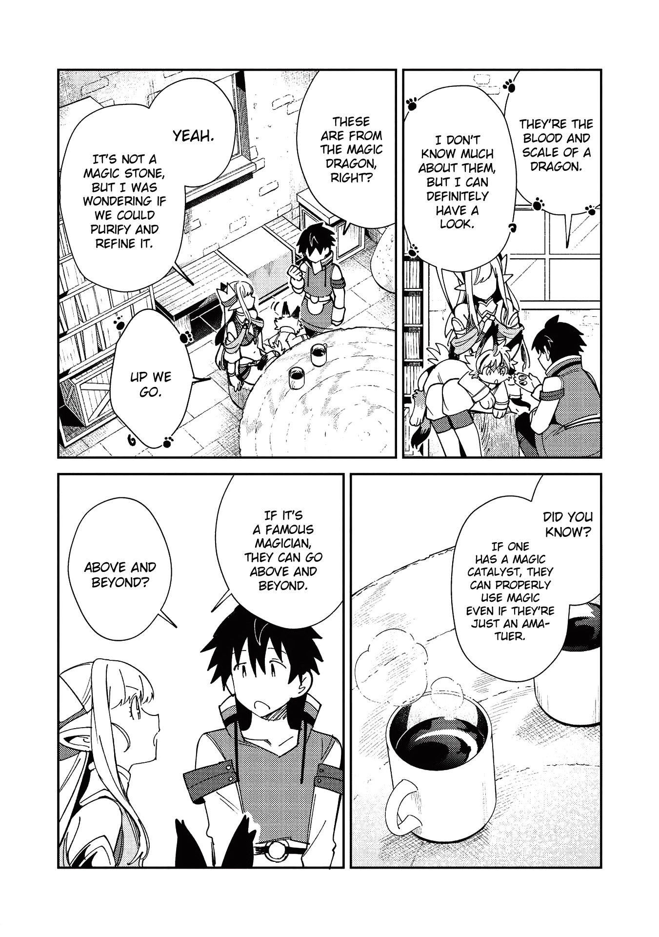 Welcome To Japan, Elf-San Chapter 21 #21