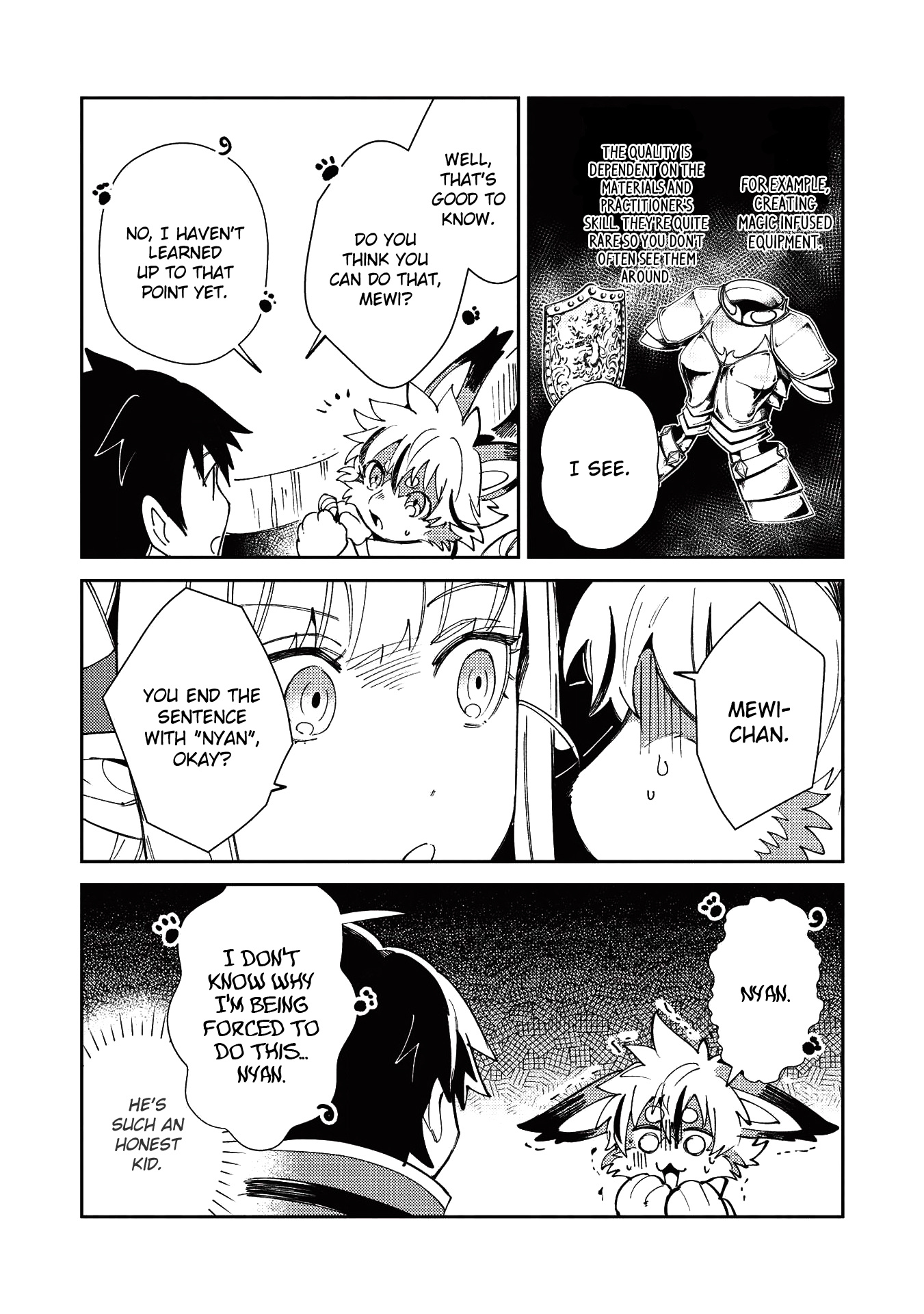 Welcome To Japan, Elf-San Chapter 21 #22