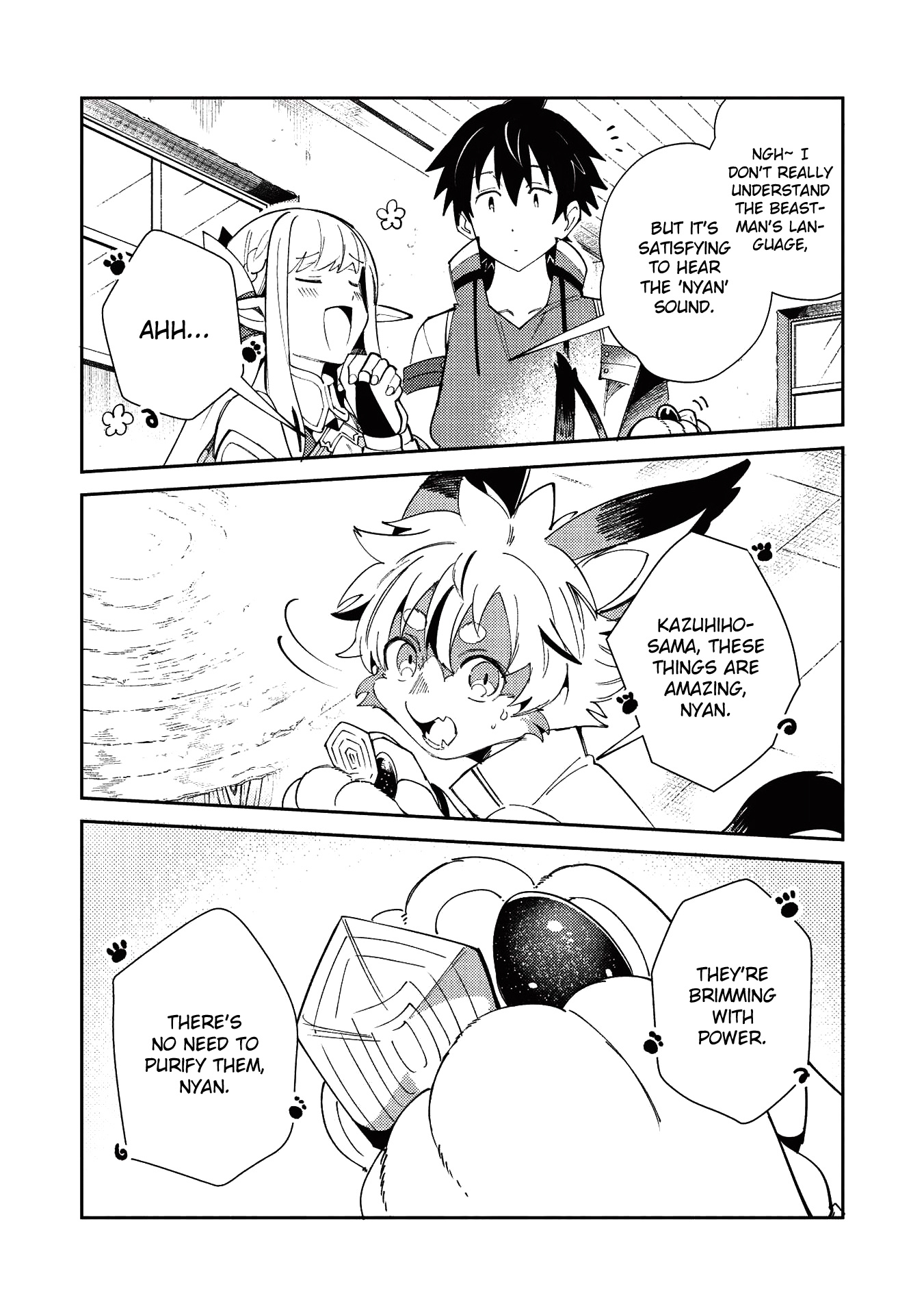 Welcome To Japan, Elf-San Chapter 21 #23