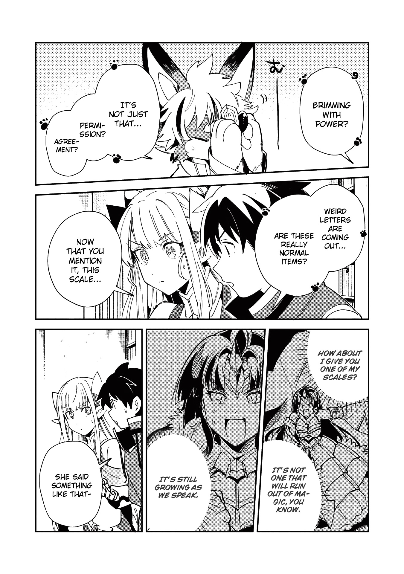 Welcome To Japan, Elf-San Chapter 21 #24