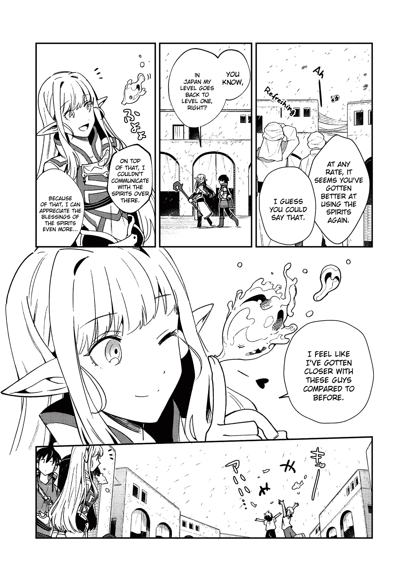 Welcome To Japan, Elf-San Chapter 19 #8