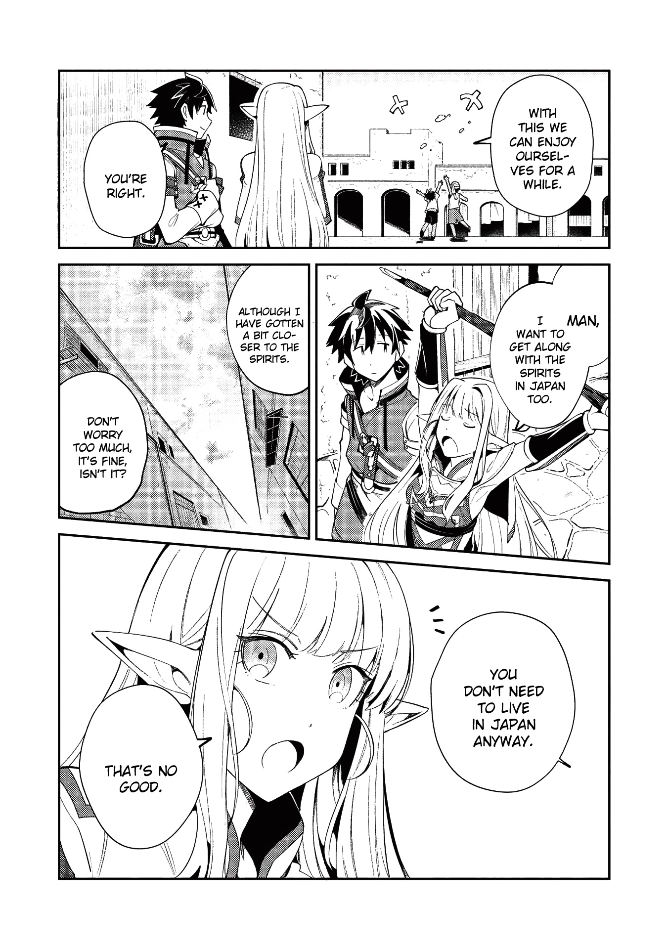 Welcome To Japan, Elf-San Chapter 19 #10