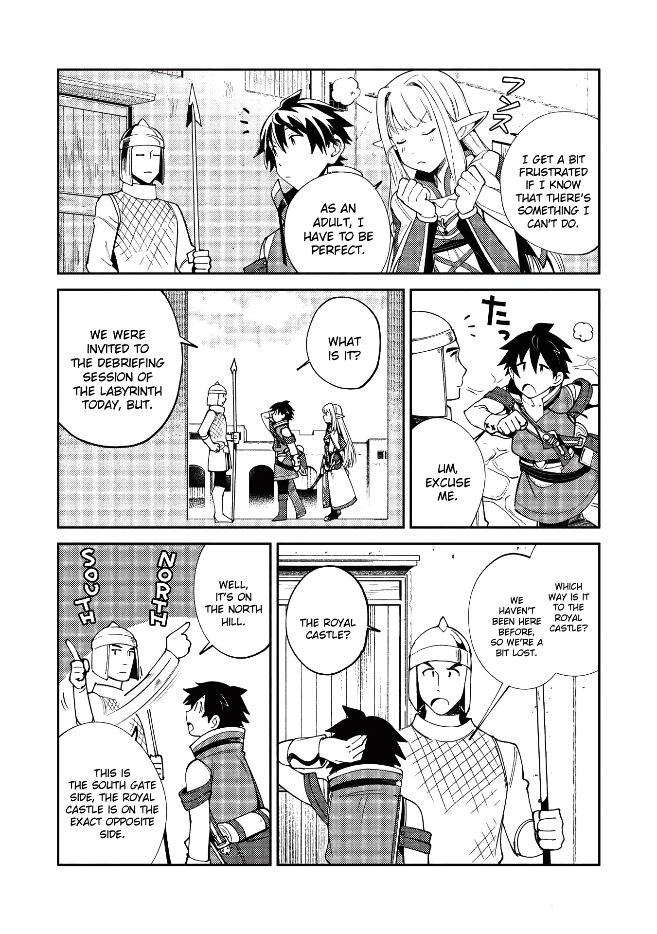 Welcome To Japan, Elf-San Chapter 19 #11