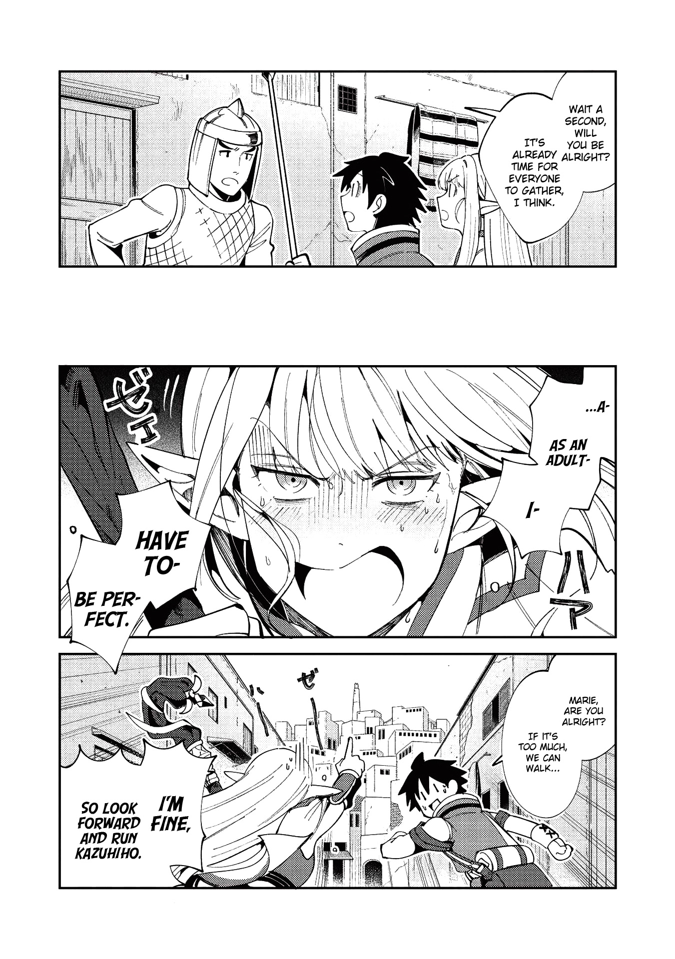 Welcome To Japan, Elf-San Chapter 19 #12