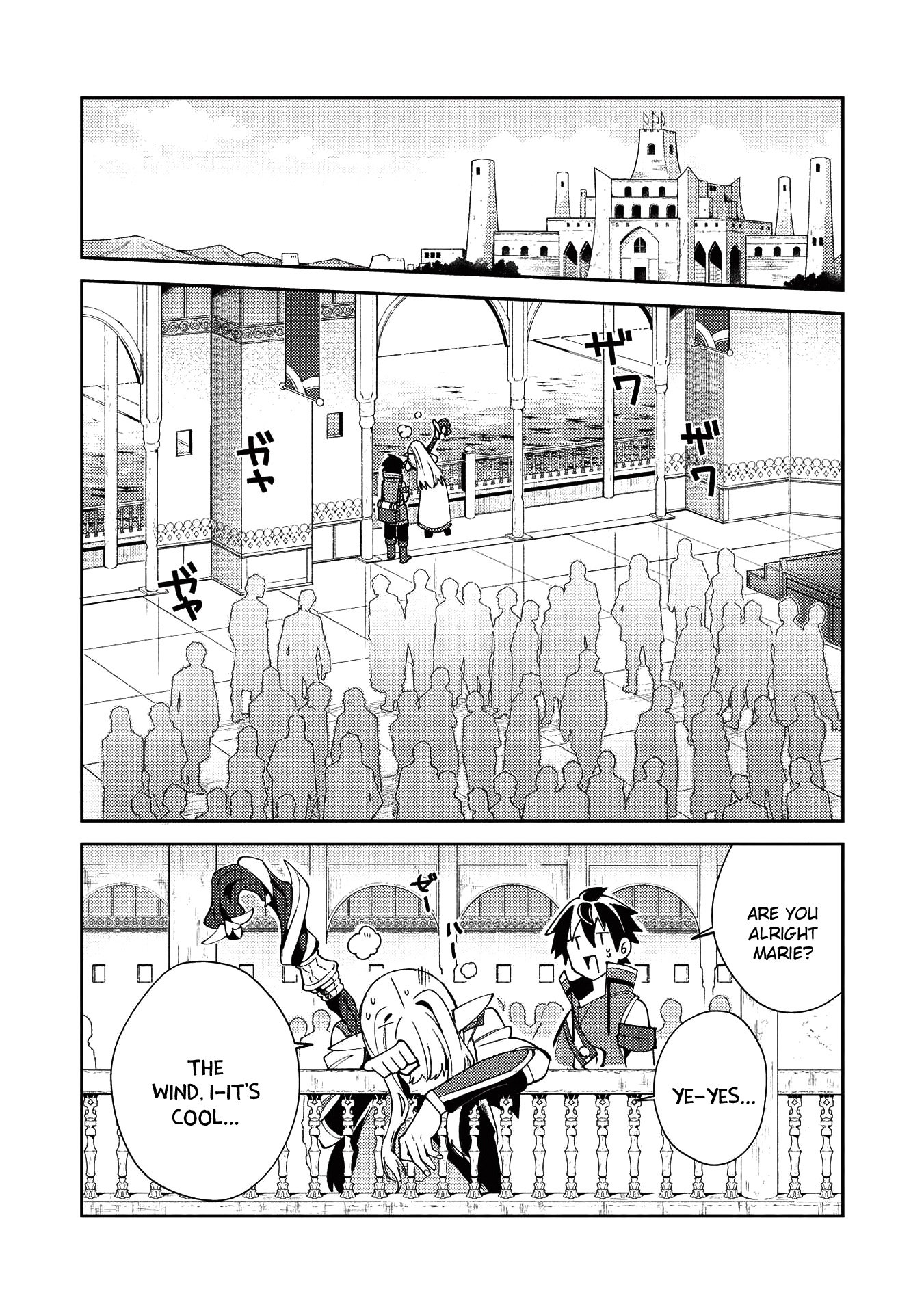 Welcome To Japan, Elf-San Chapter 19 #13