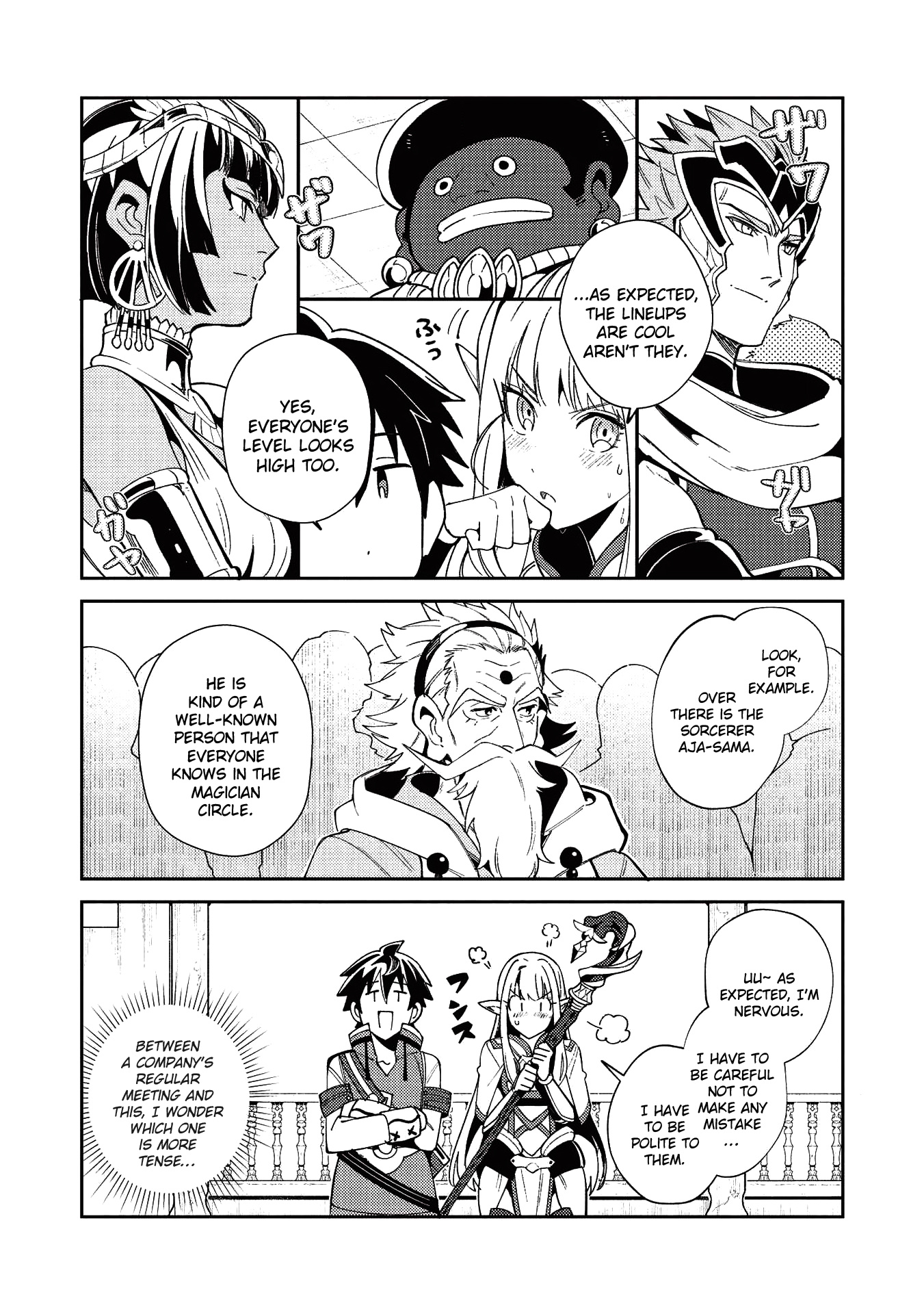 Welcome To Japan, Elf-San Chapter 19 #14