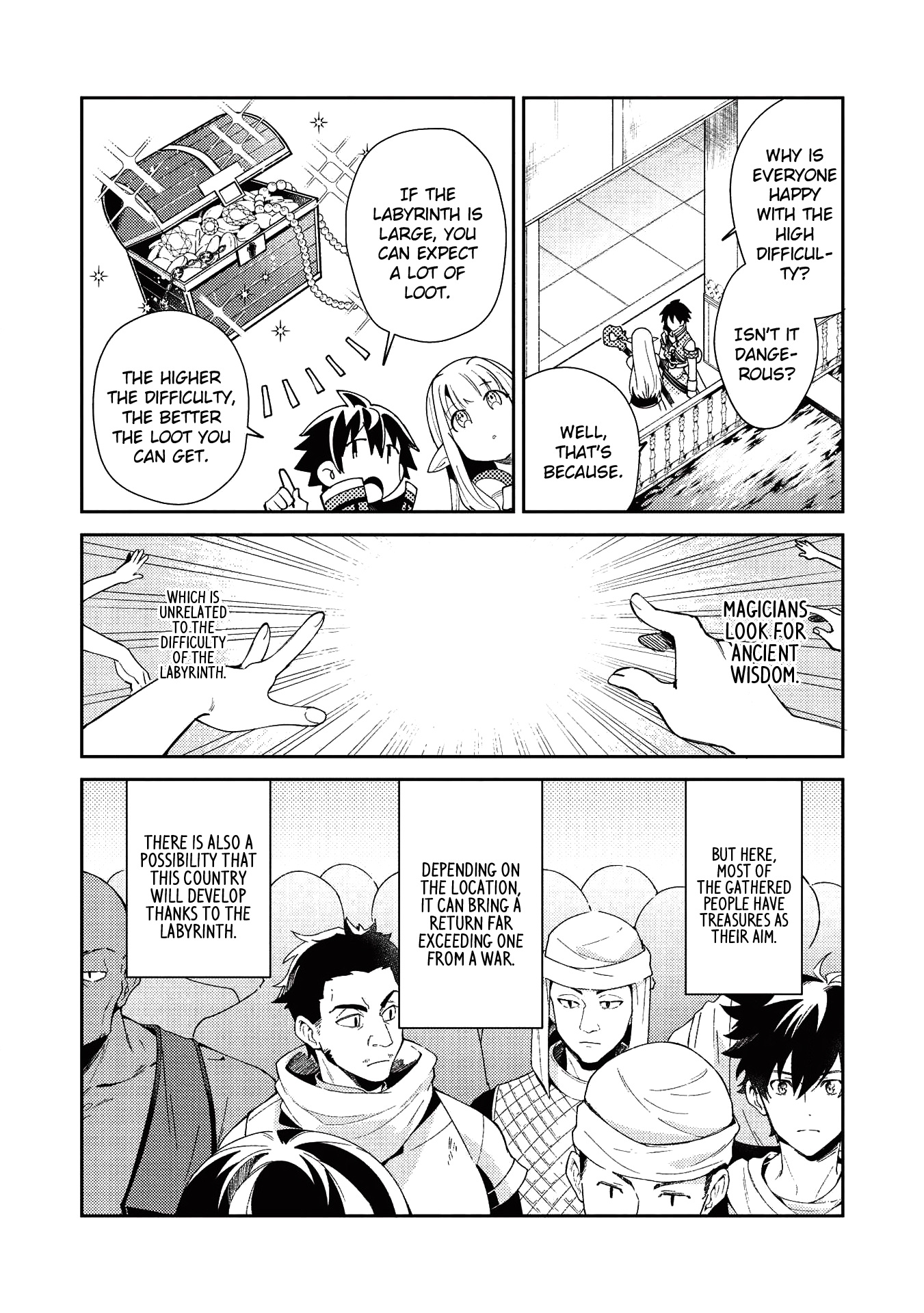 Welcome To Japan, Elf-San Chapter 19 #17