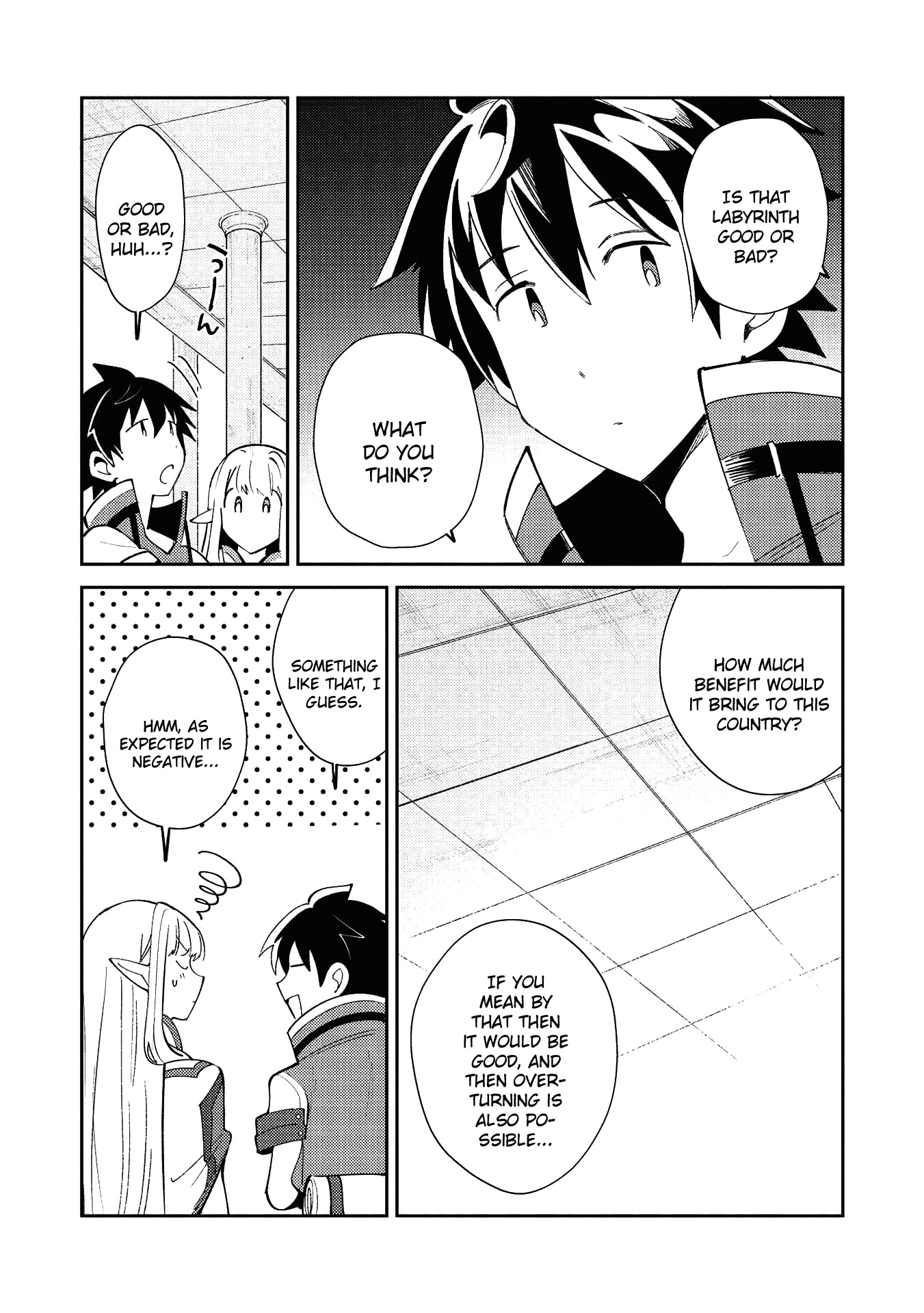 Welcome To Japan, Elf-San Chapter 19 #20