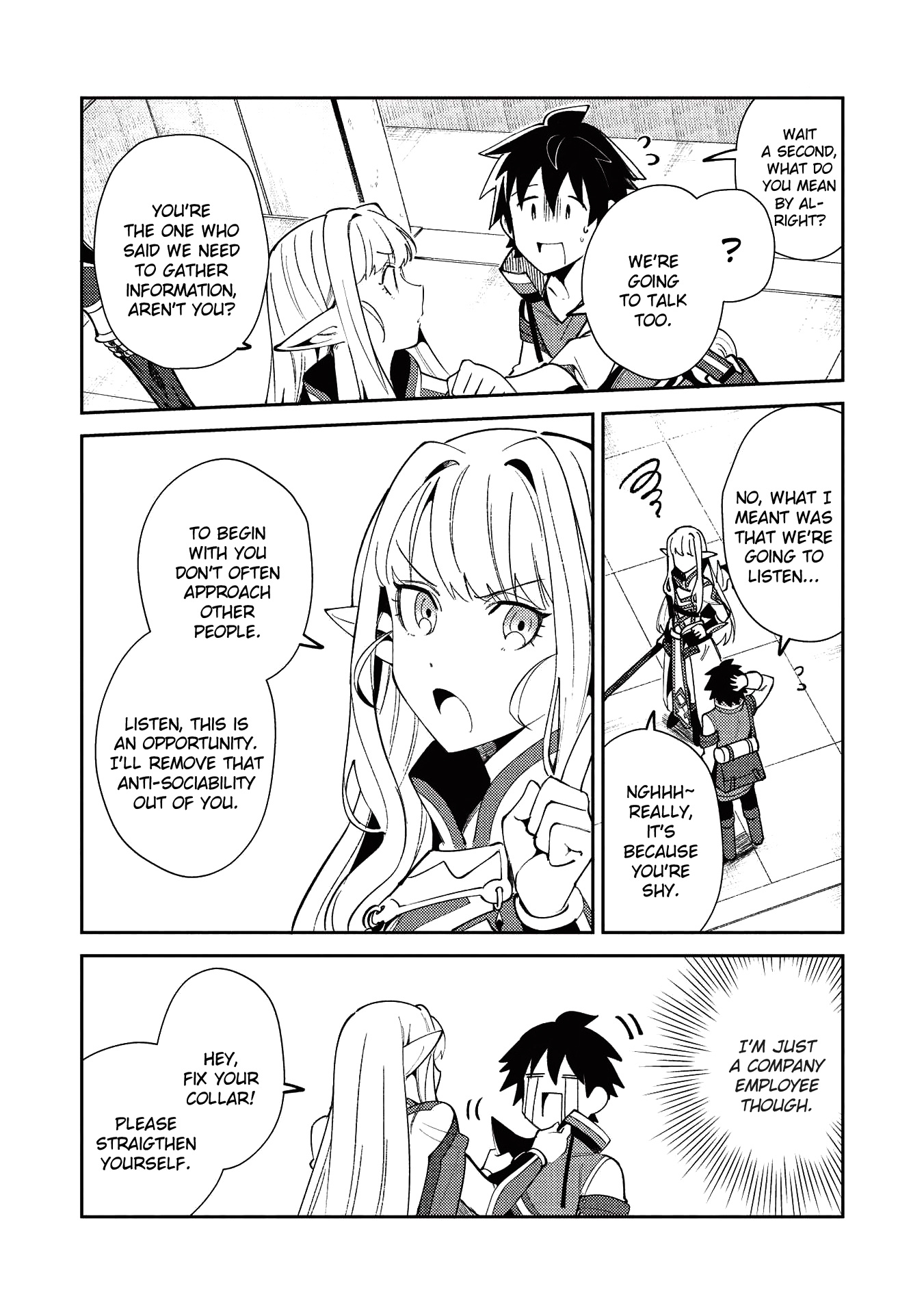 Welcome To Japan, Elf-San Chapter 19 #22