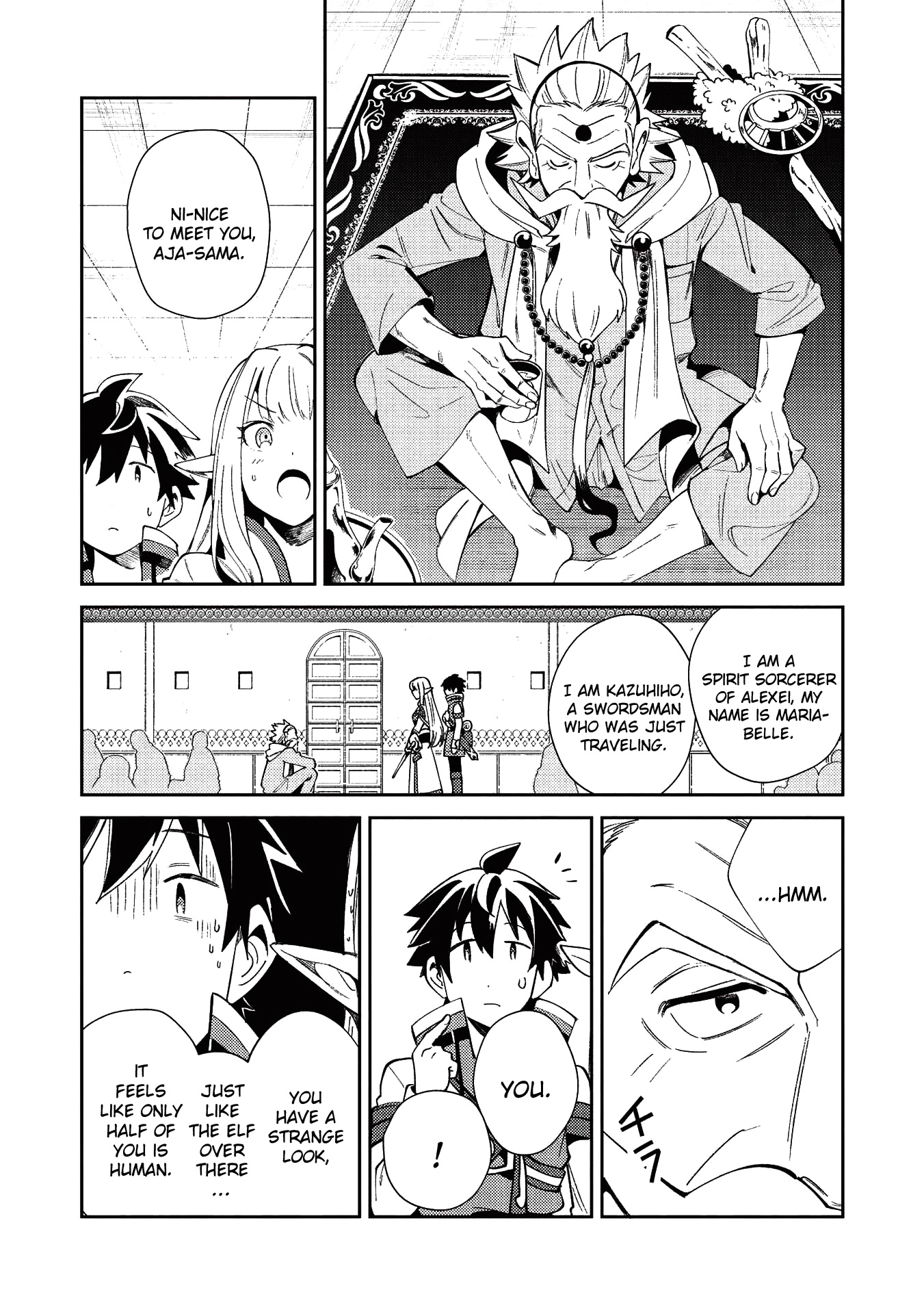 Welcome To Japan, Elf-San Chapter 19 #24