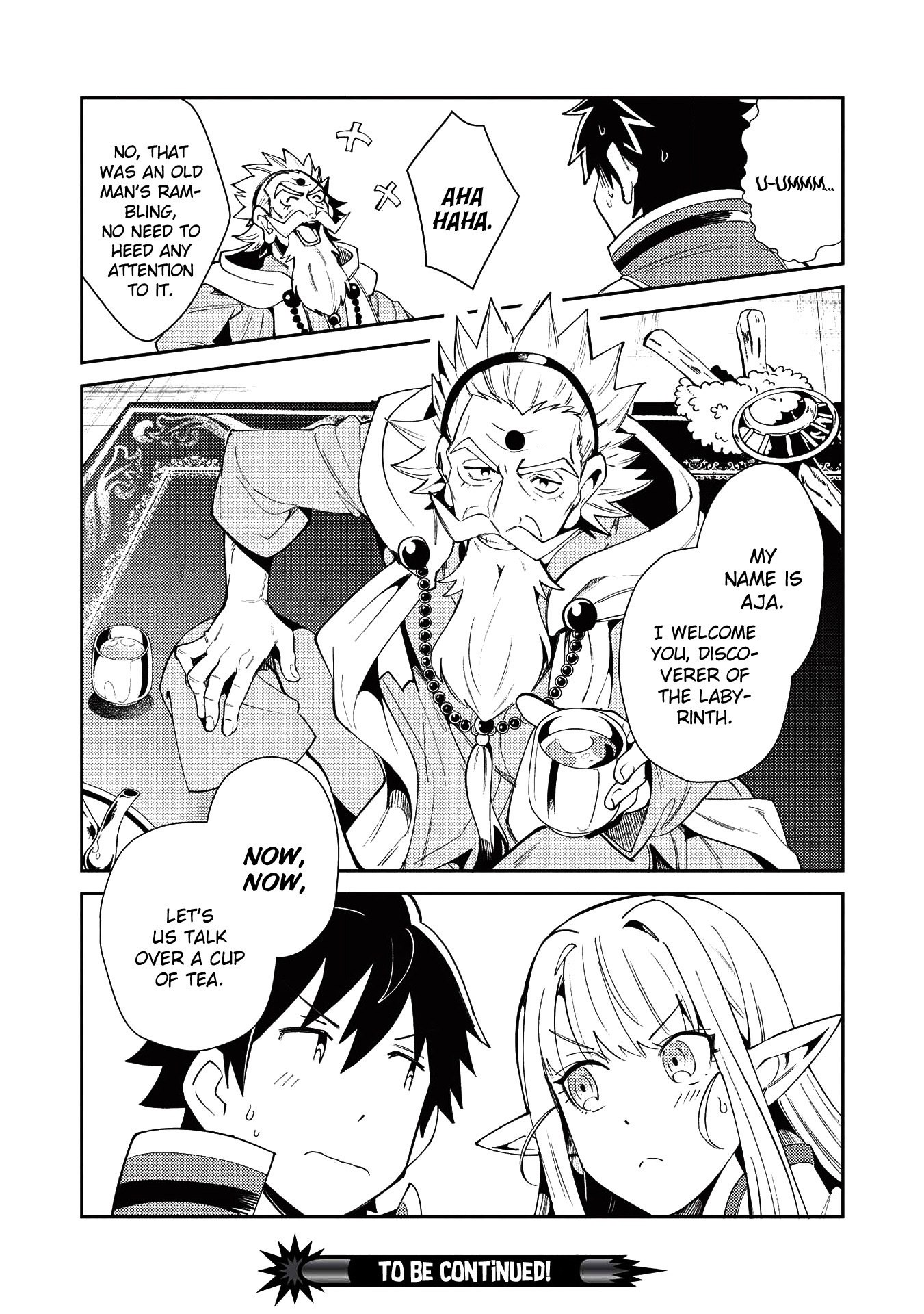 Welcome To Japan, Elf-San Chapter 19 #25