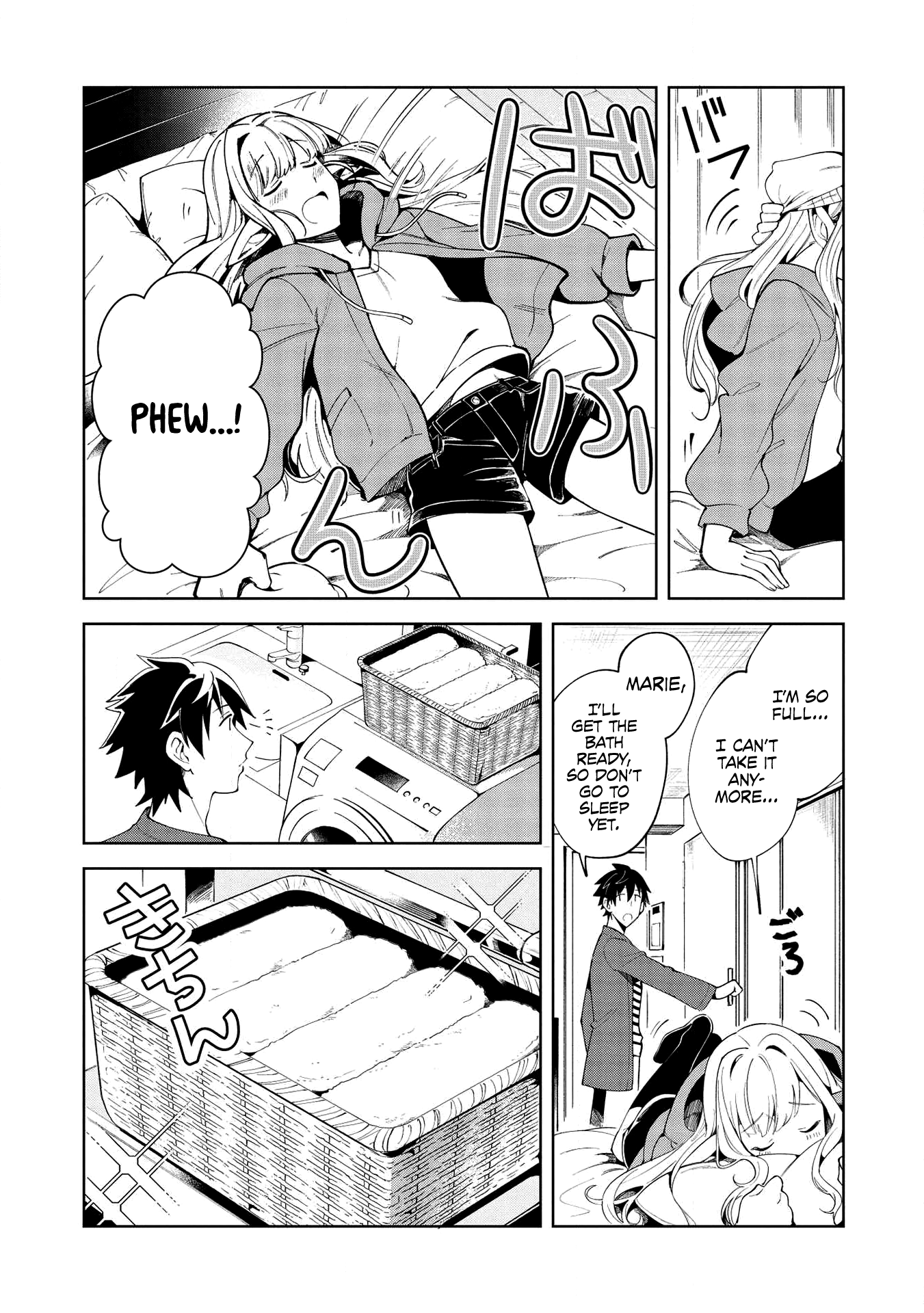 Welcome To Japan, Elf-San Chapter 18 #8