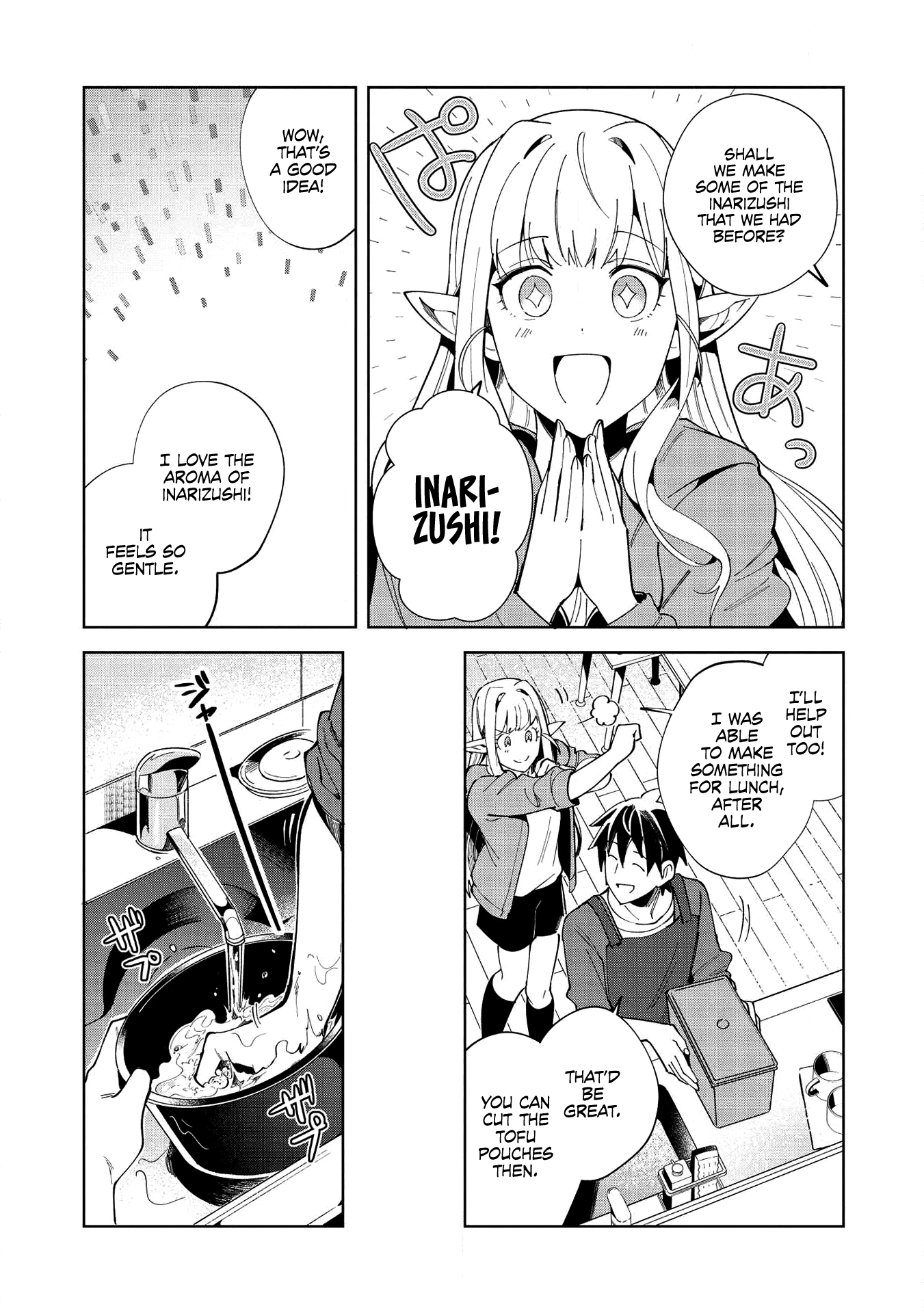 Welcome To Japan, Elf-San Chapter 18 #10