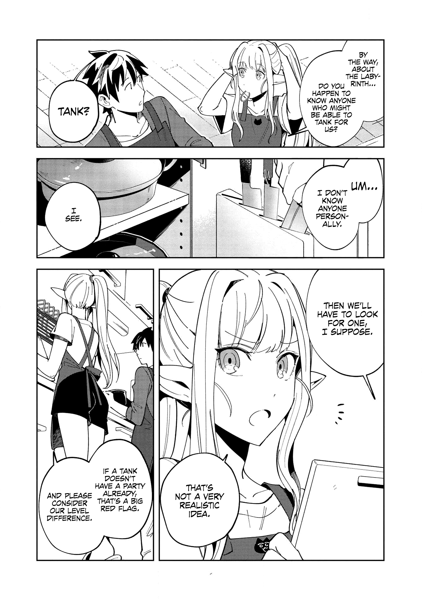 Welcome To Japan, Elf-San Chapter 18 #11