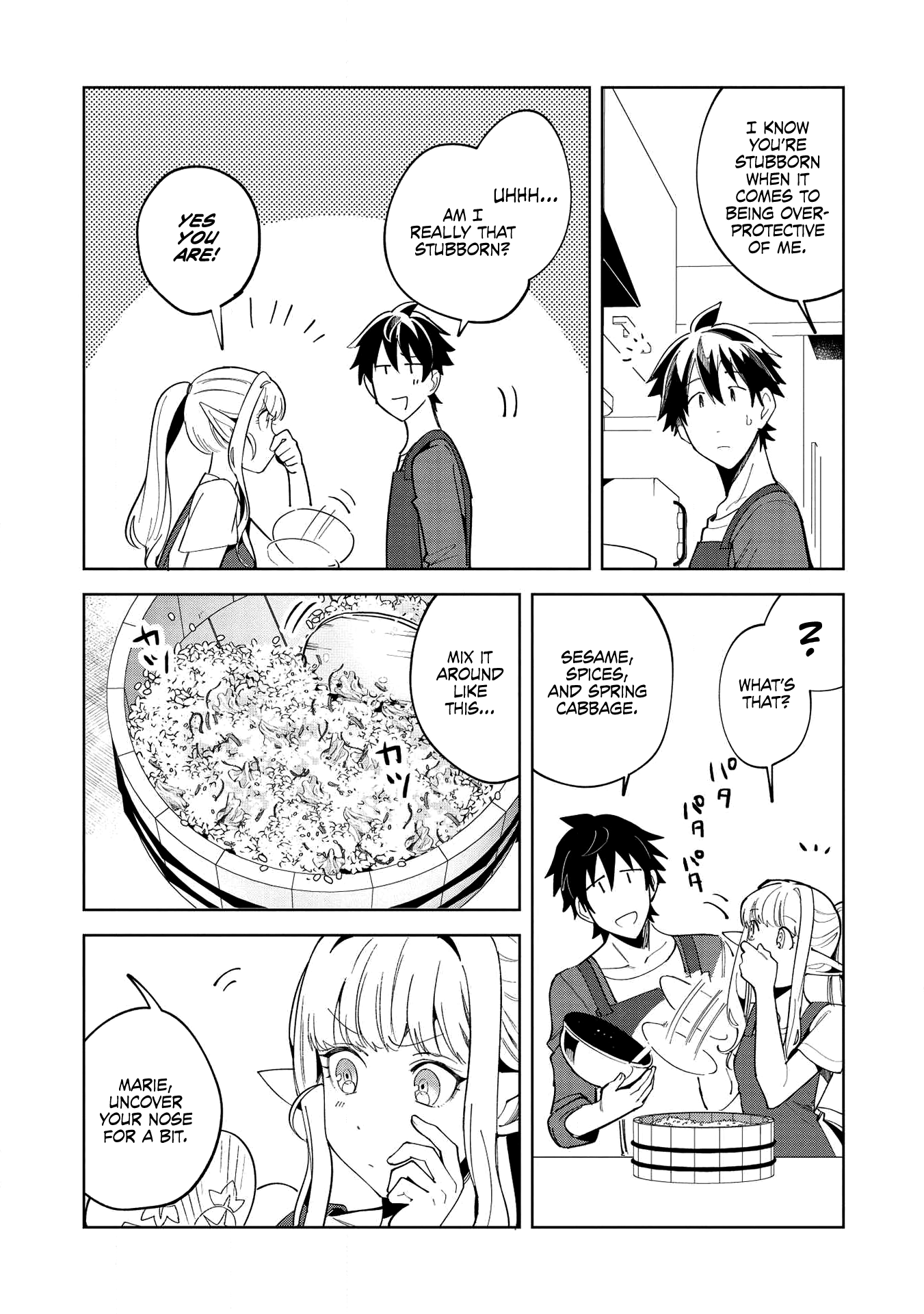 Welcome To Japan, Elf-San Chapter 18 #18