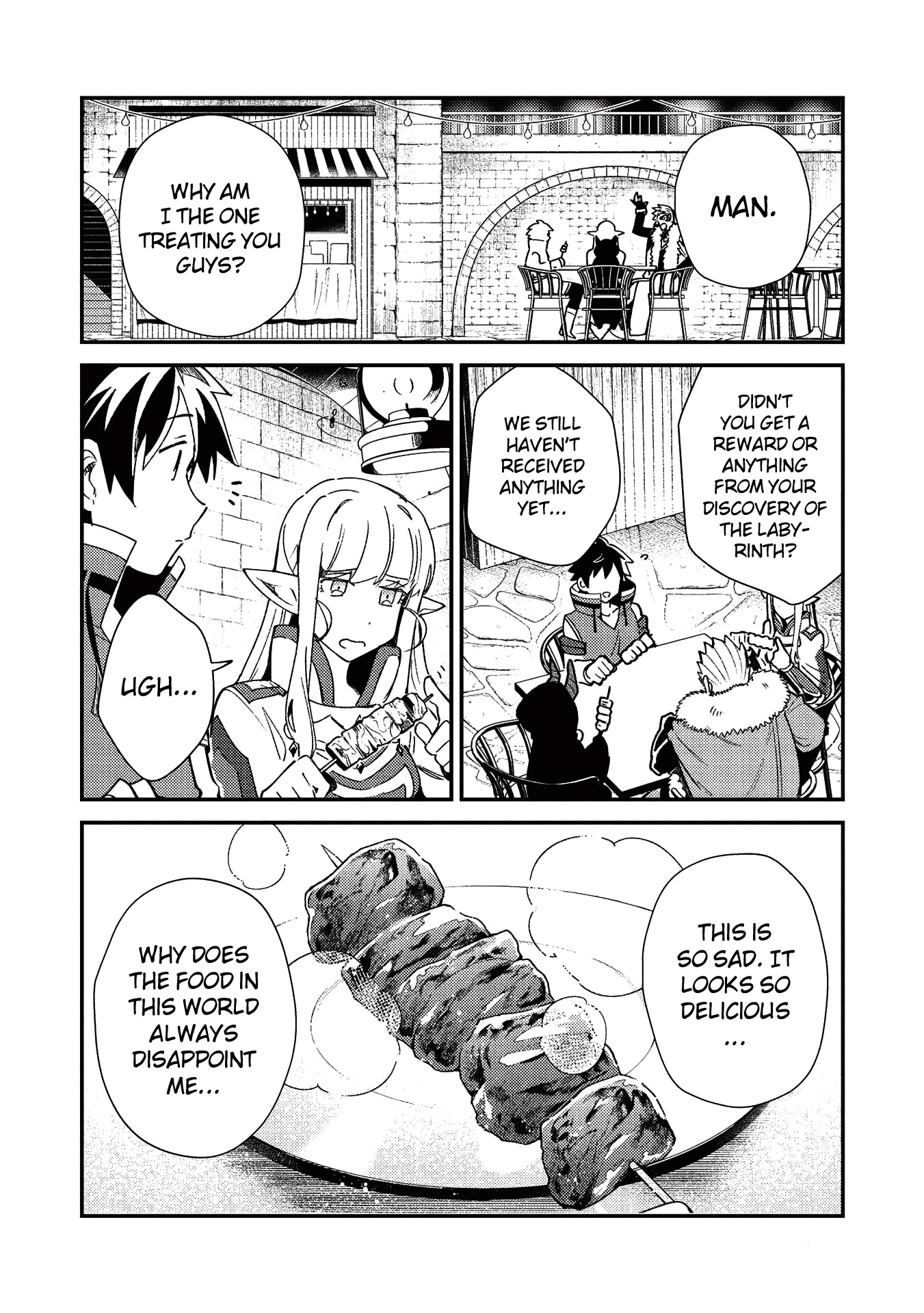 Welcome To Japan, Elf-San Chapter 23 #3