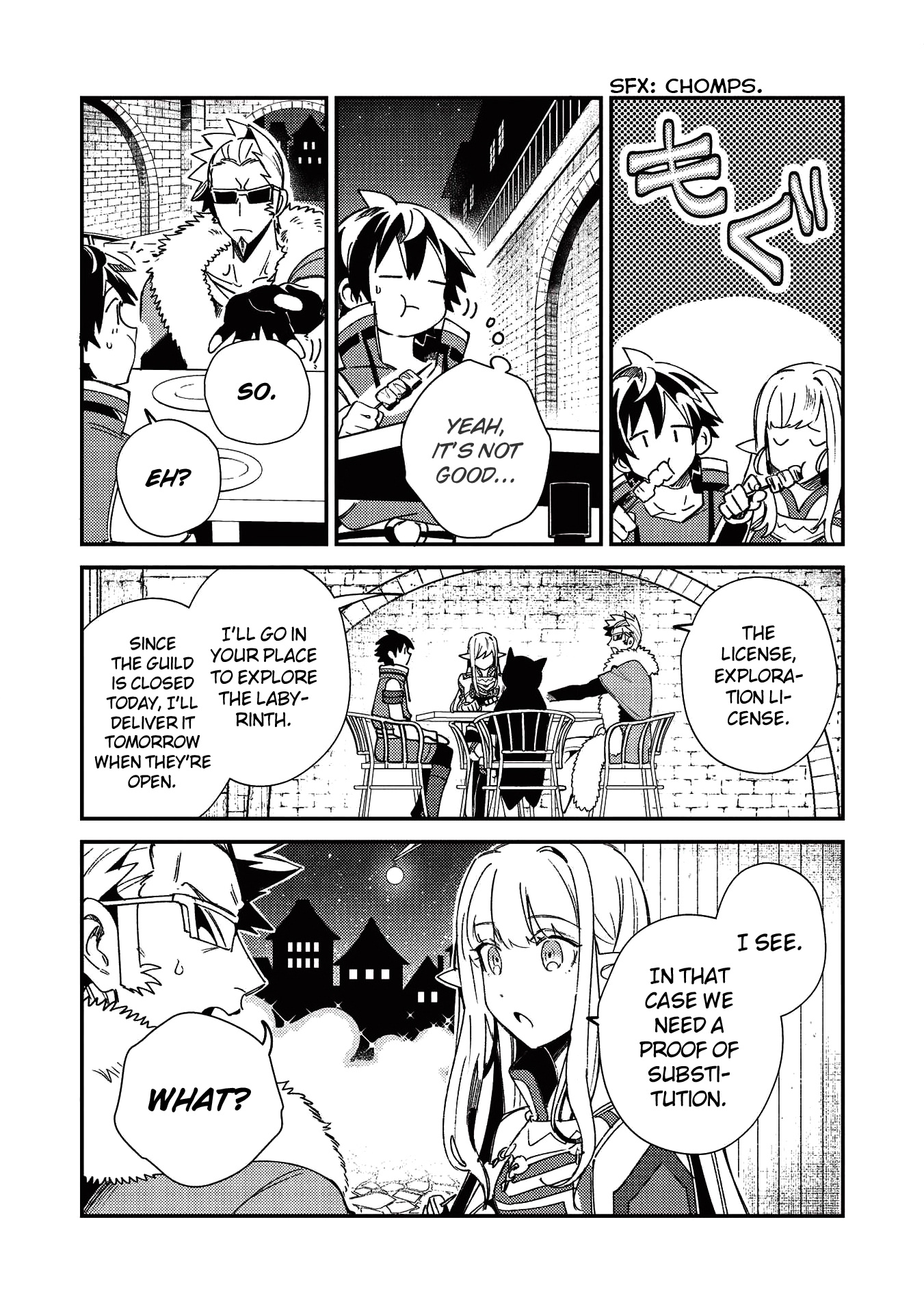 Welcome To Japan, Elf-San Chapter 23 #4