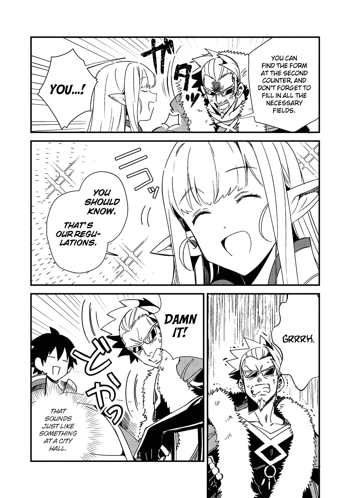 Welcome To Japan, Elf-San Chapter 23 #5