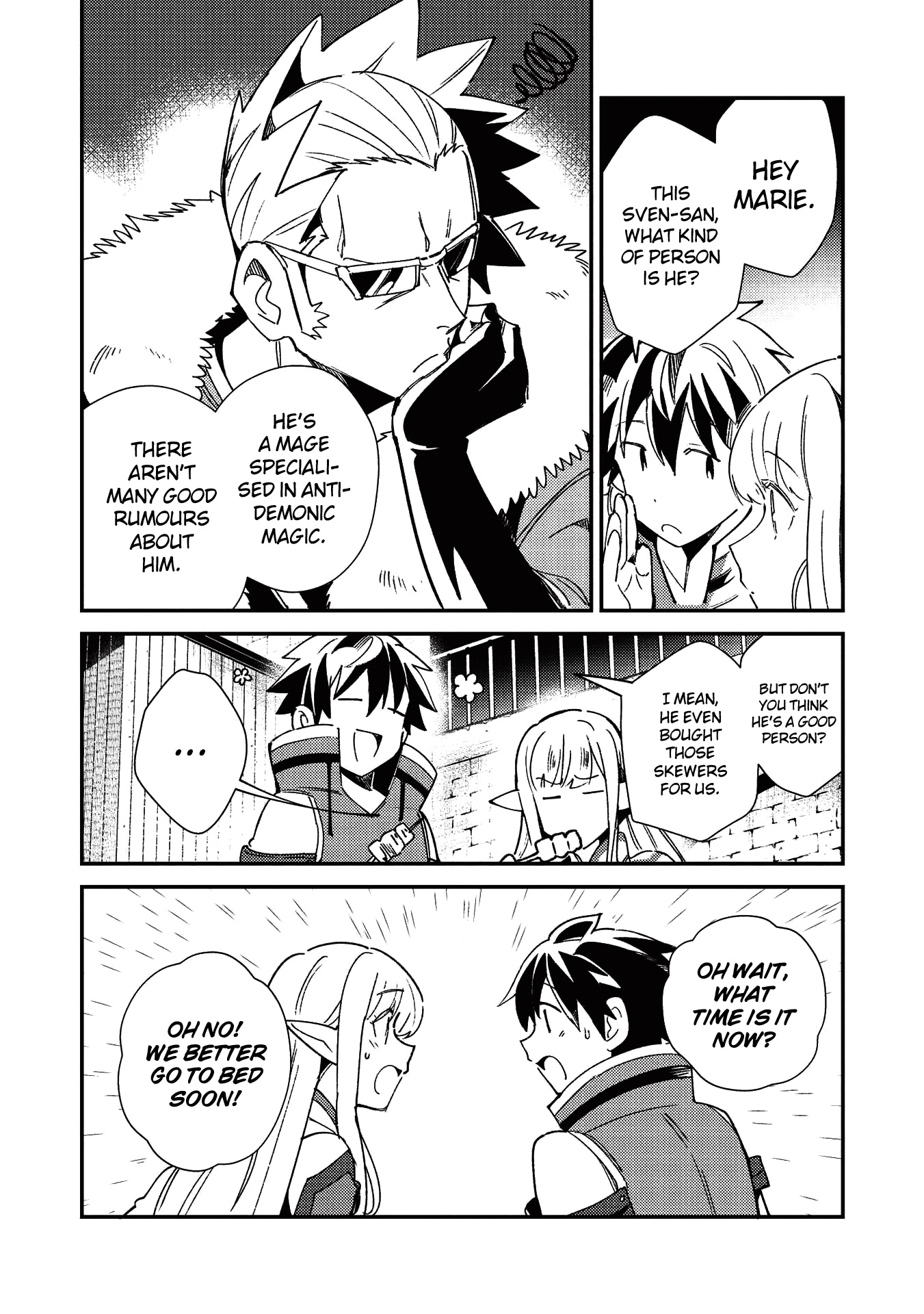 Welcome To Japan, Elf-San Chapter 23 #6