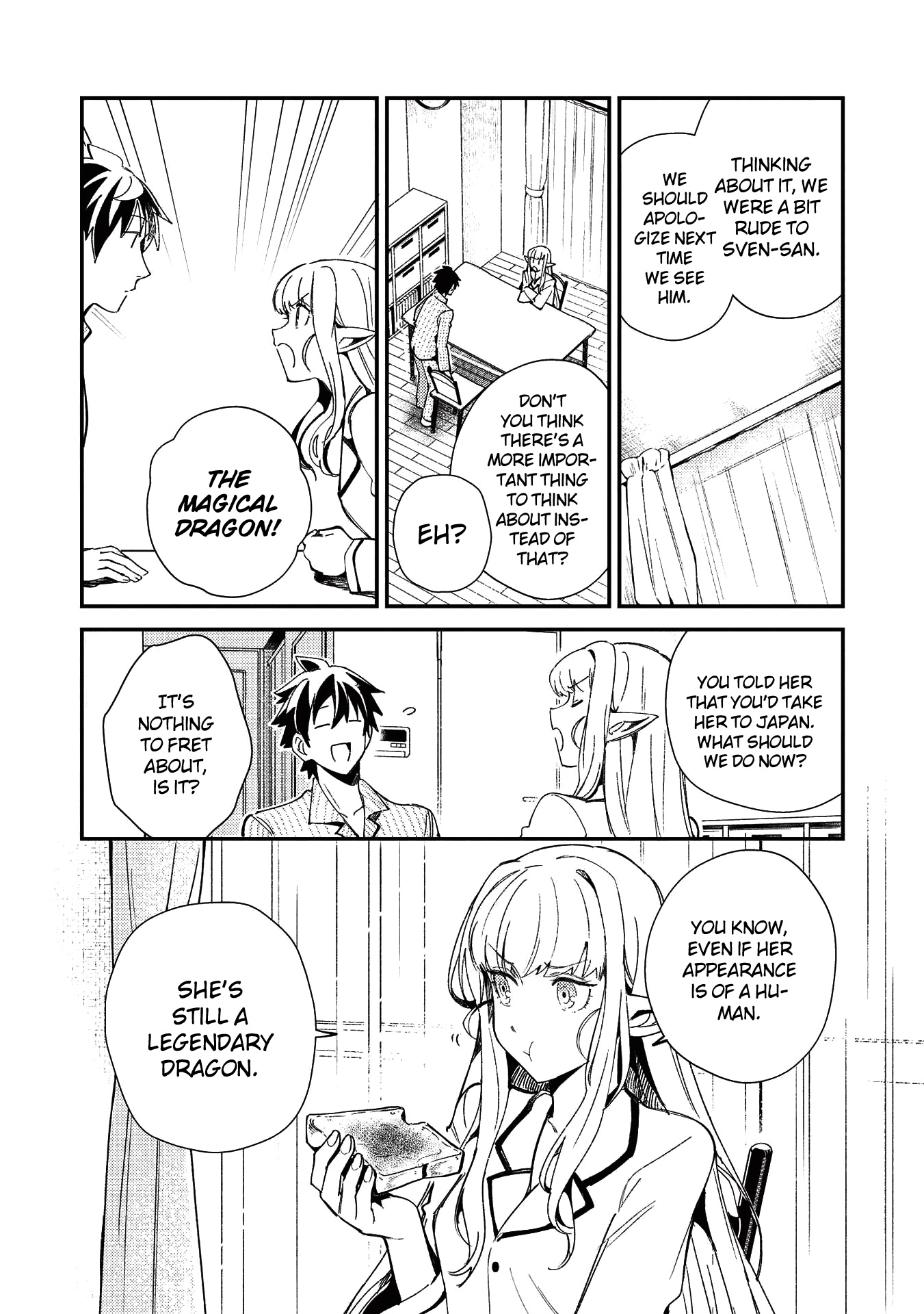 Welcome To Japan, Elf-San Chapter 23 #11