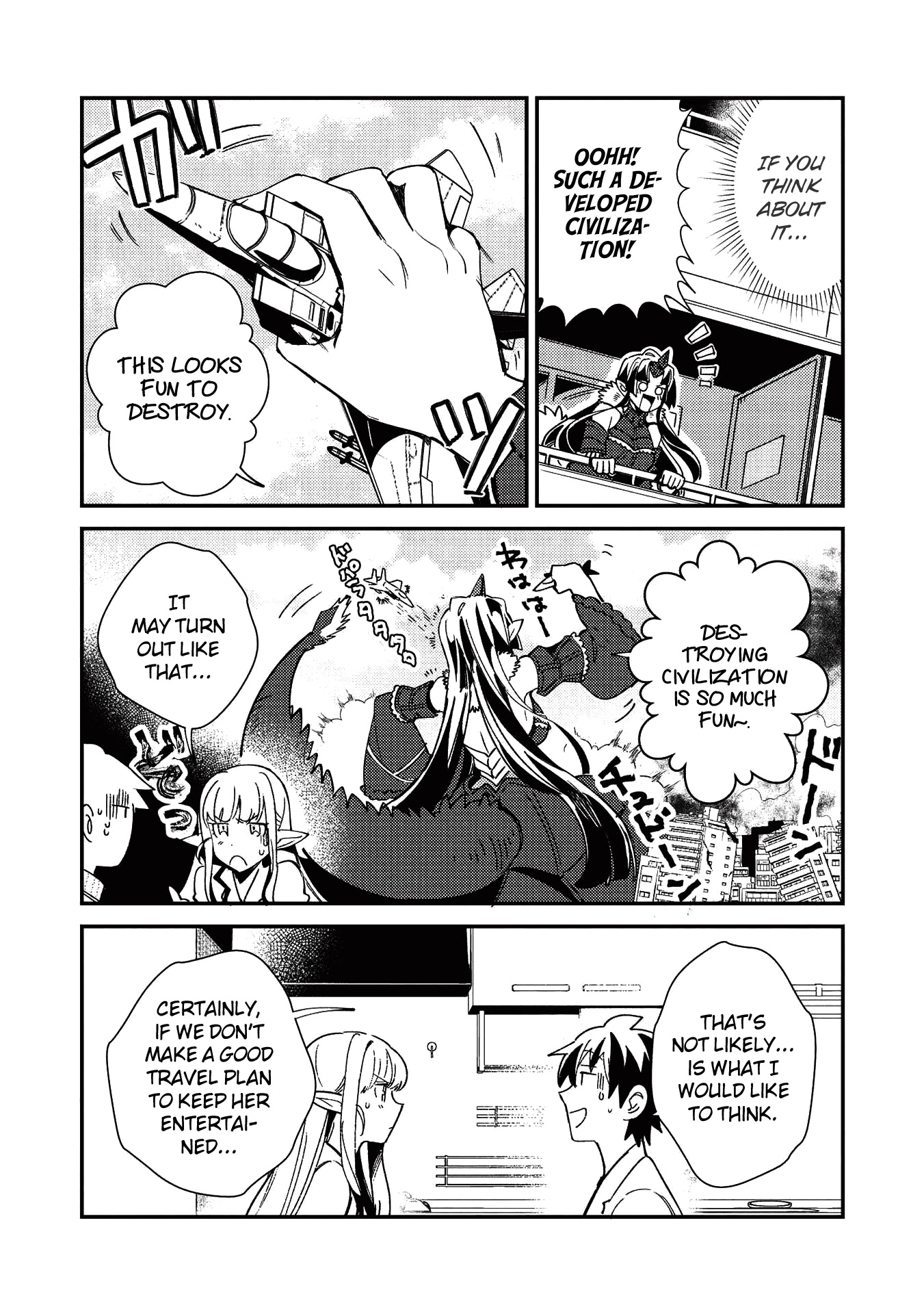 Welcome To Japan, Elf-San Chapter 23 #12