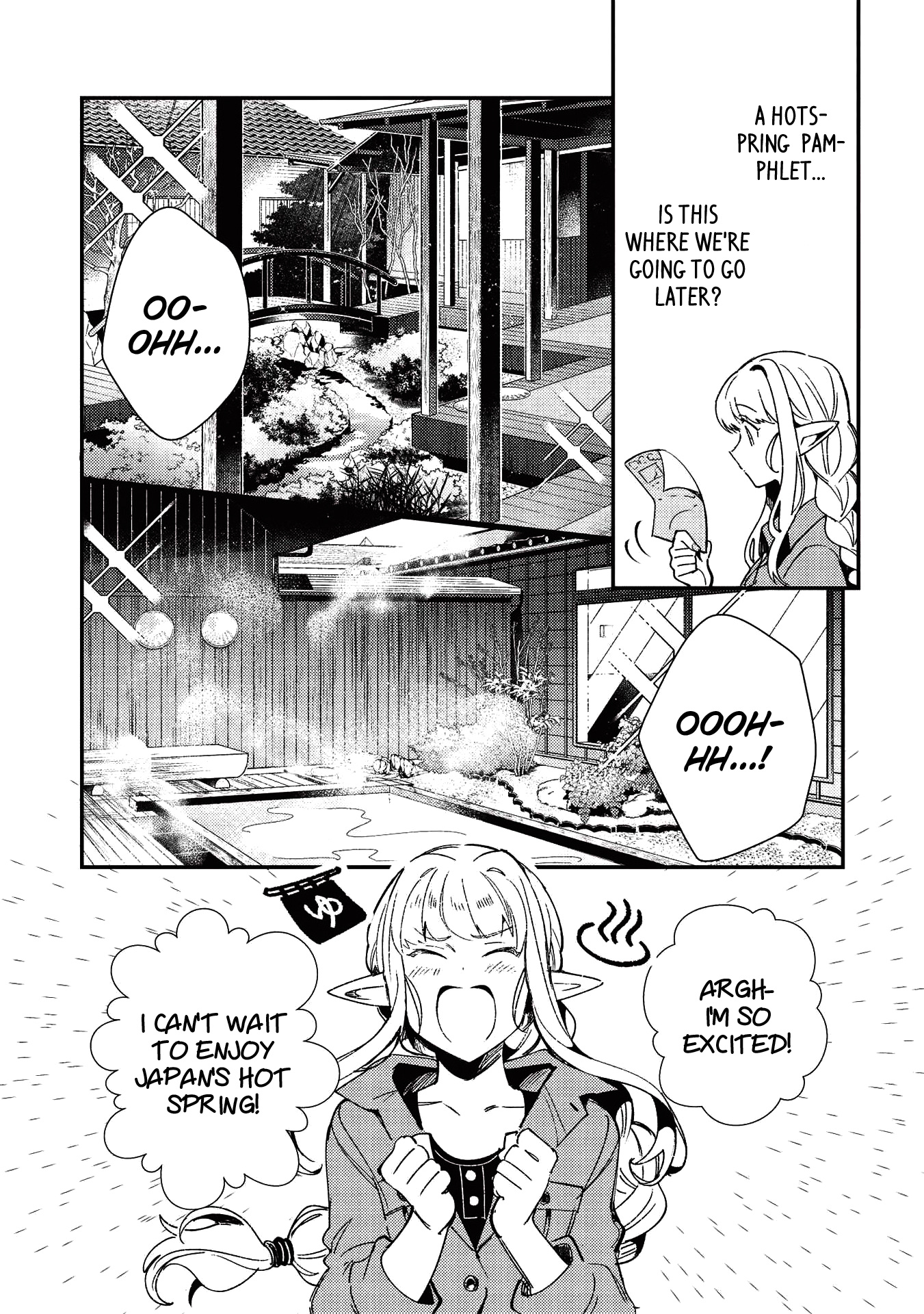 Welcome To Japan, Elf-San Chapter 23 #14