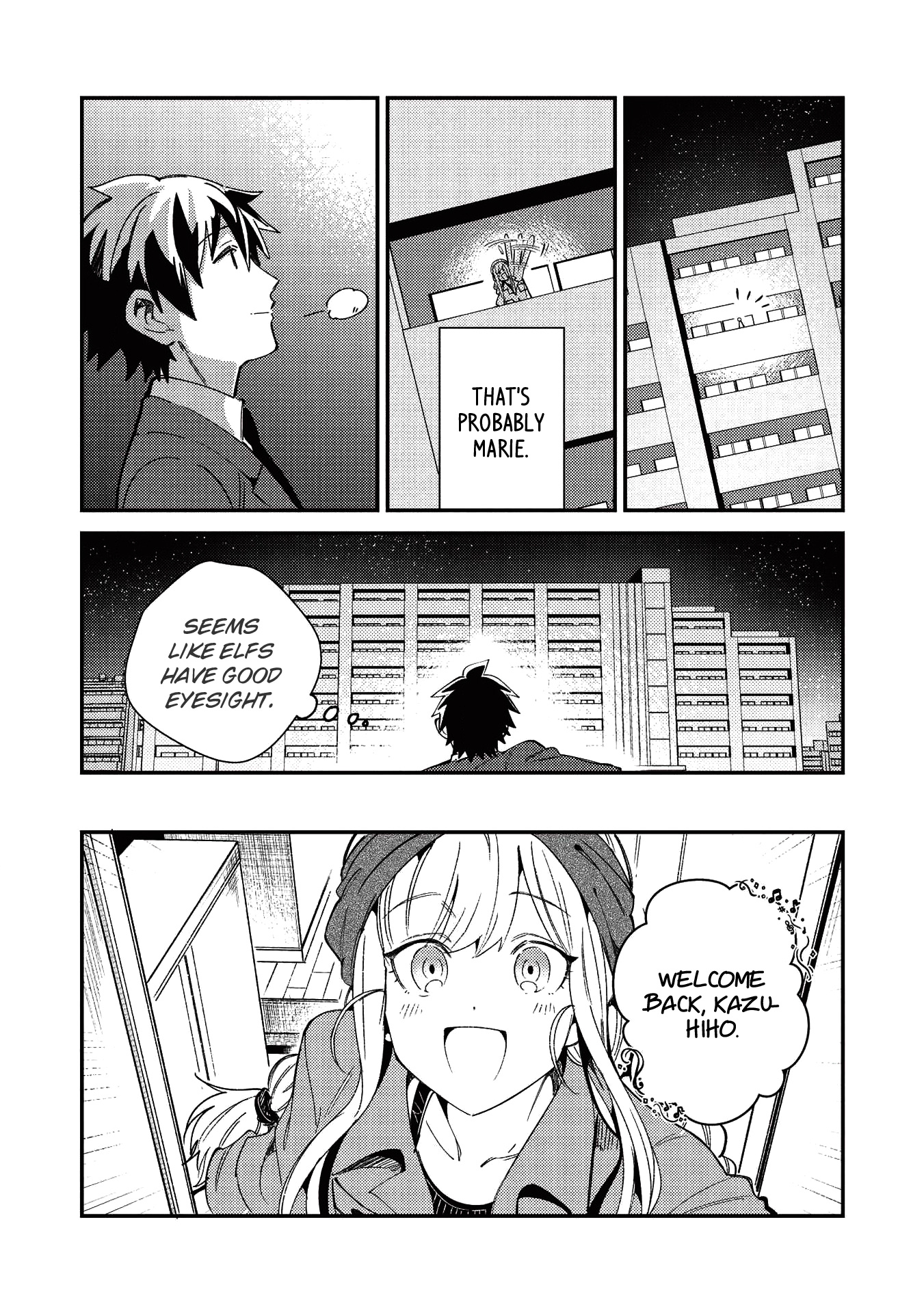 Welcome To Japan, Elf-San Chapter 23 #18