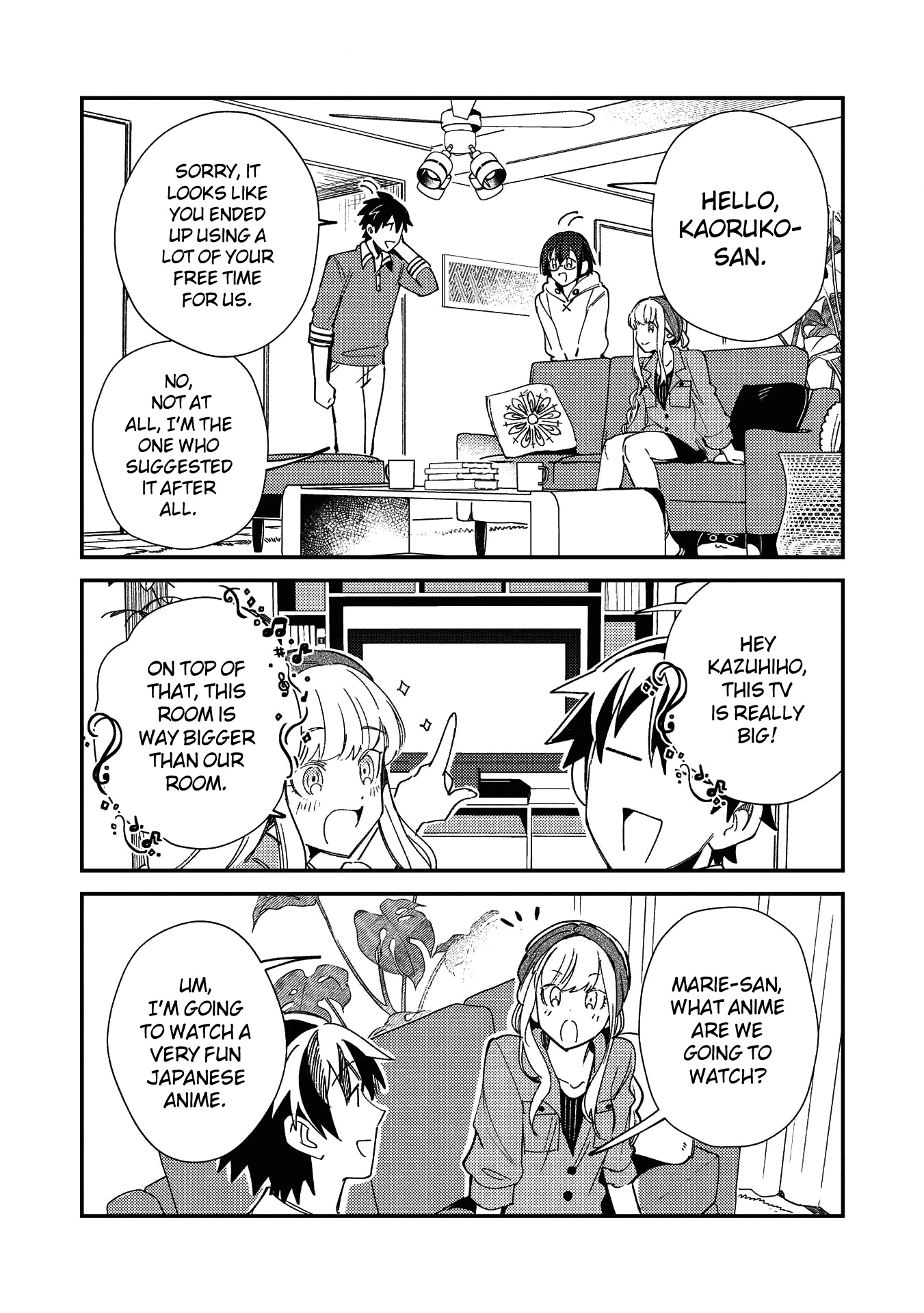 Welcome To Japan, Elf-San Chapter 23 #19