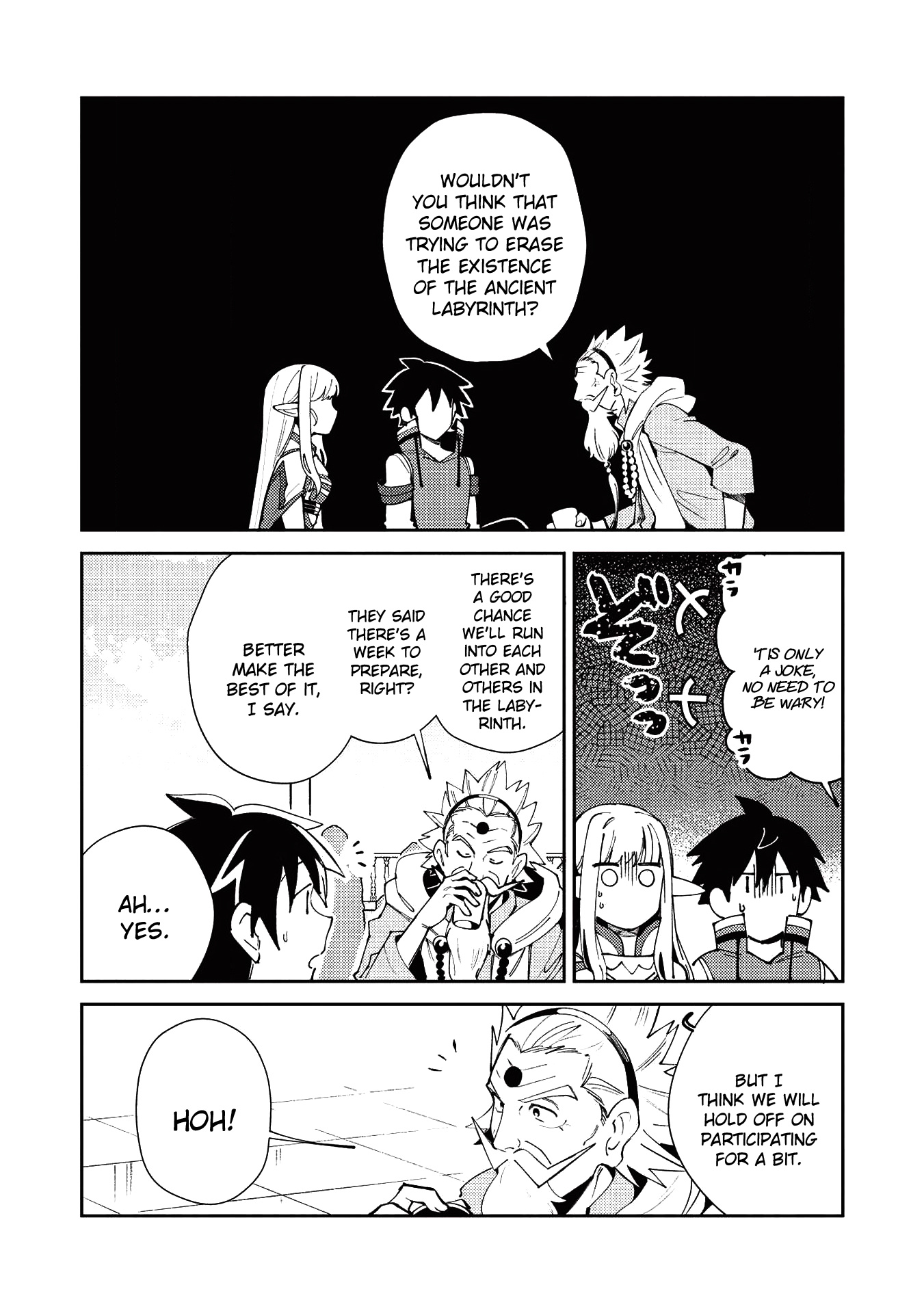 Welcome To Japan, Elf-San Chapter 20 #7